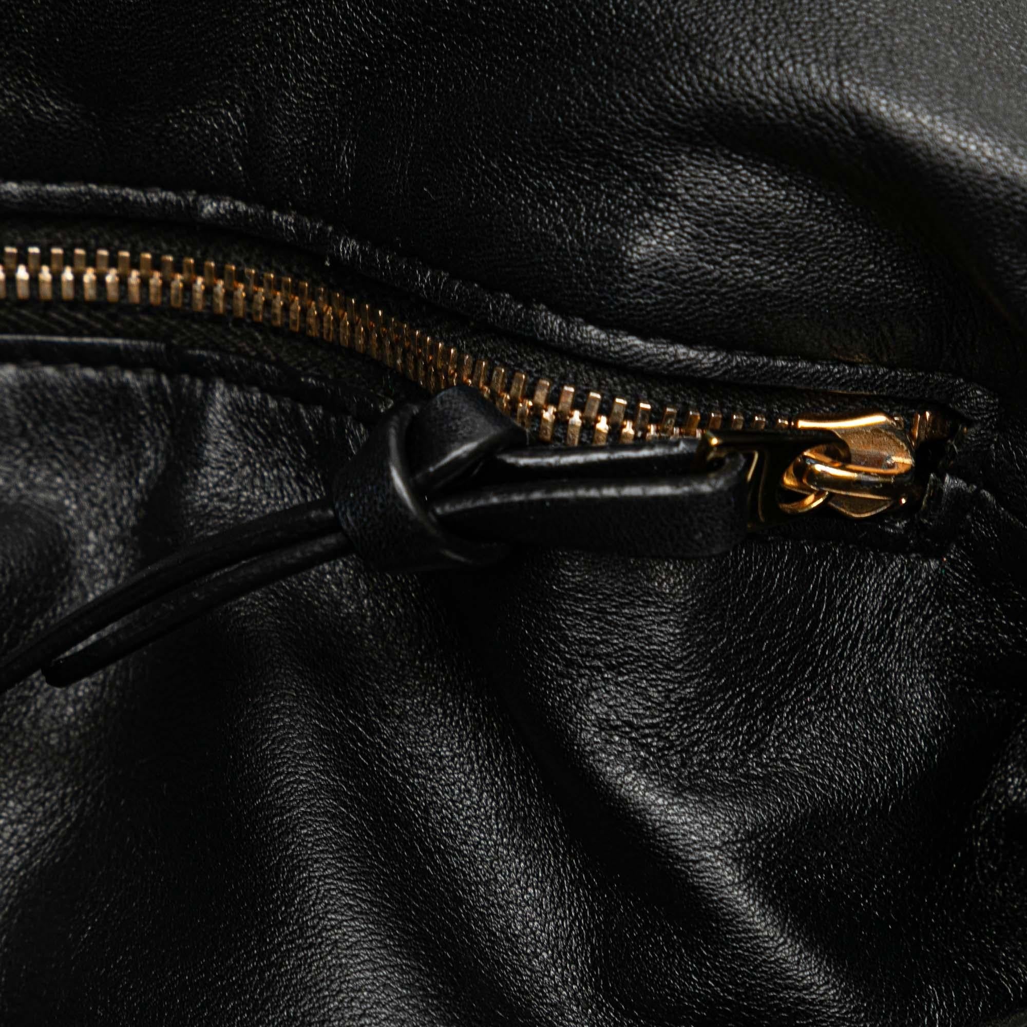 Bottega Veneta Mini Calfskin Double Knot Bag