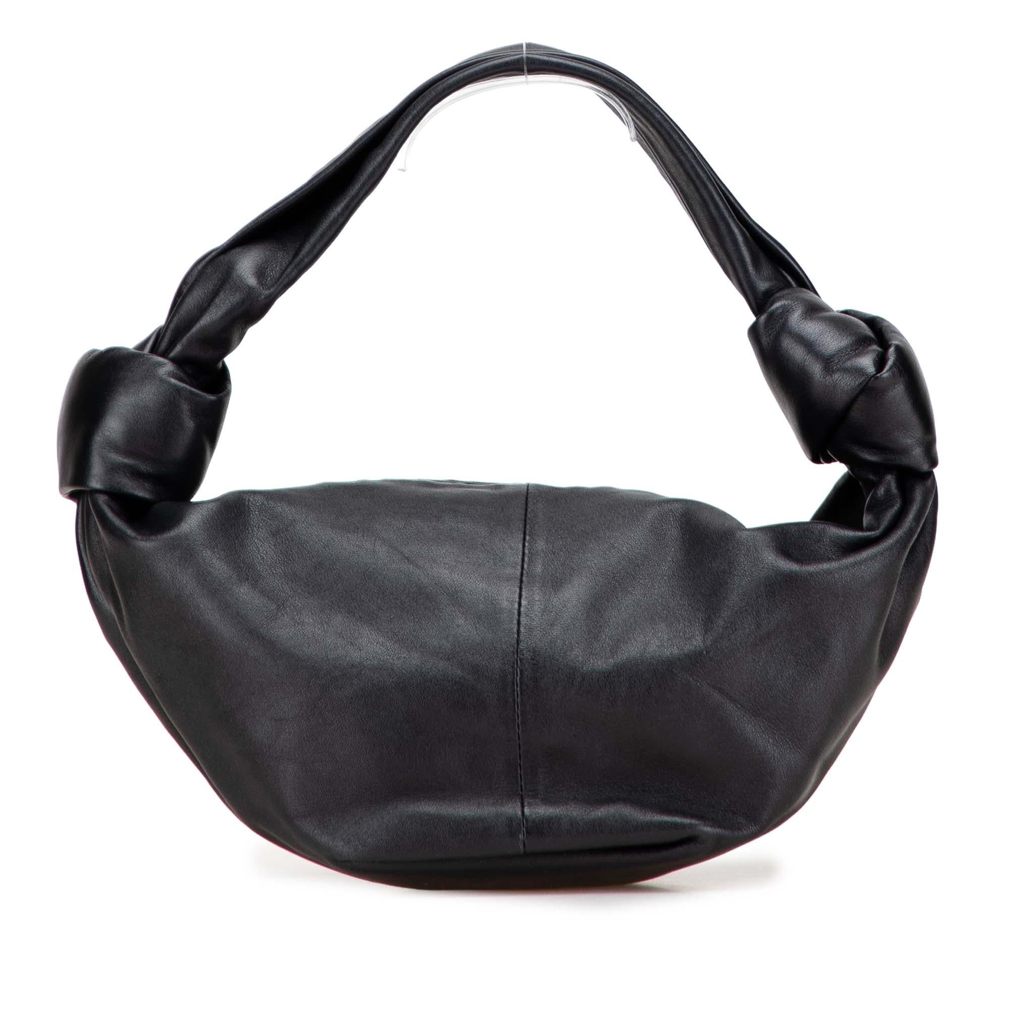 Bottega Veneta Mini Calfskin Double Knot Bag