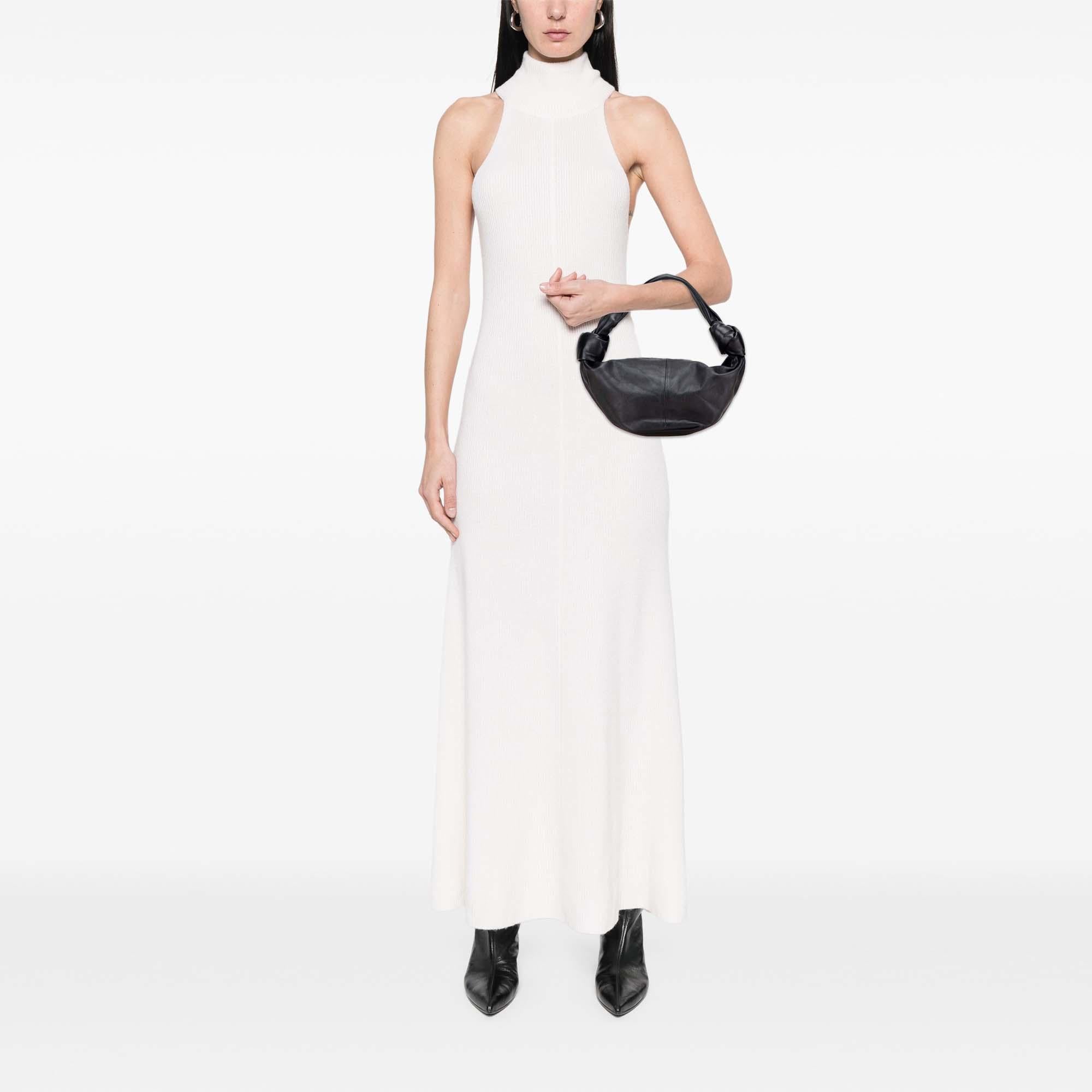 Bottega Veneta Mini Calfskin Double Knot Bag