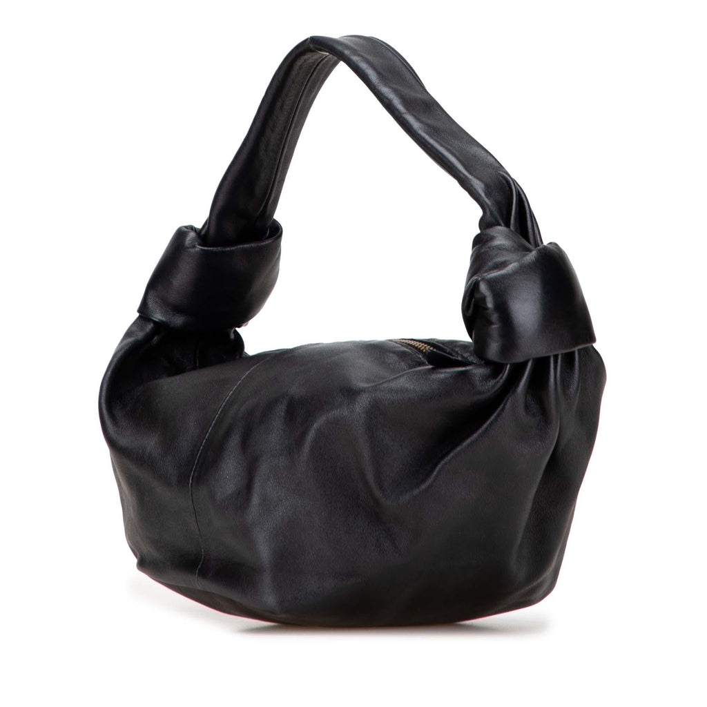 Bottega Veneta Mini Calfskin Double Knot Bag