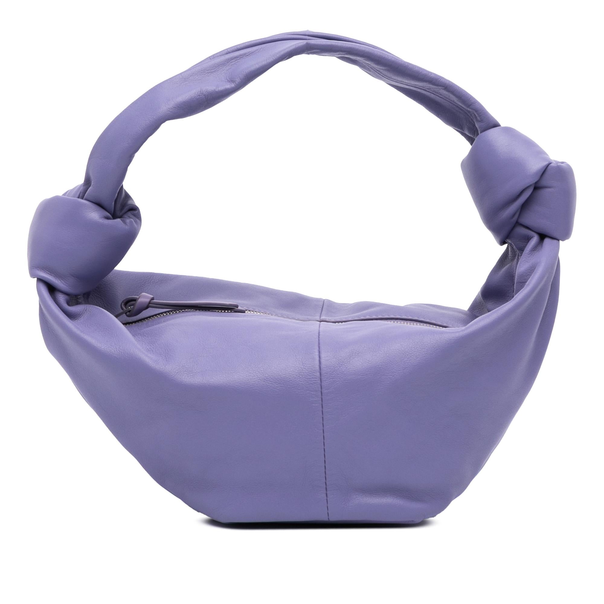 Bottega Veneta Mini Calfskin Double Knot Bag