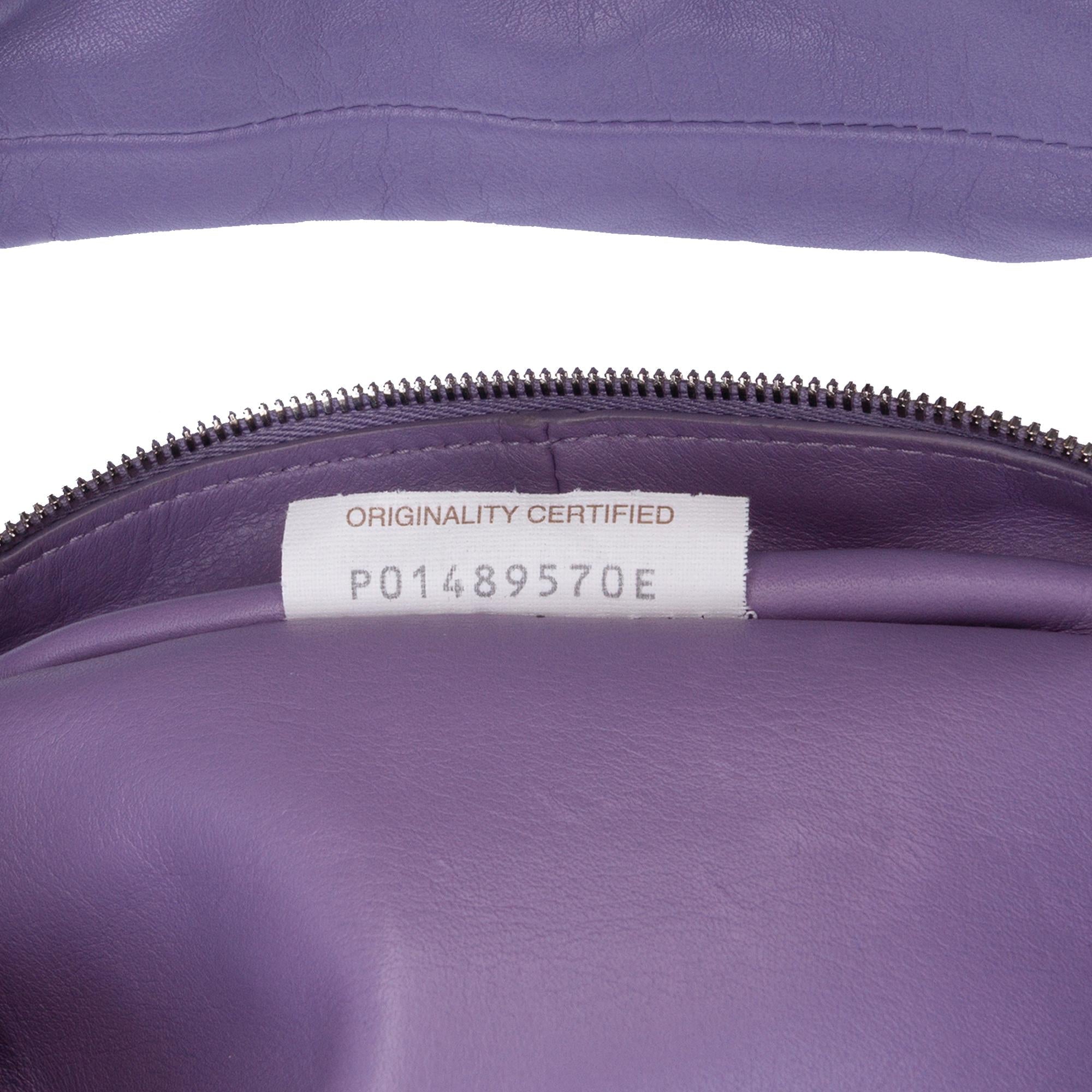 Bottega Veneta Mini Calfskin Double Knot Bag