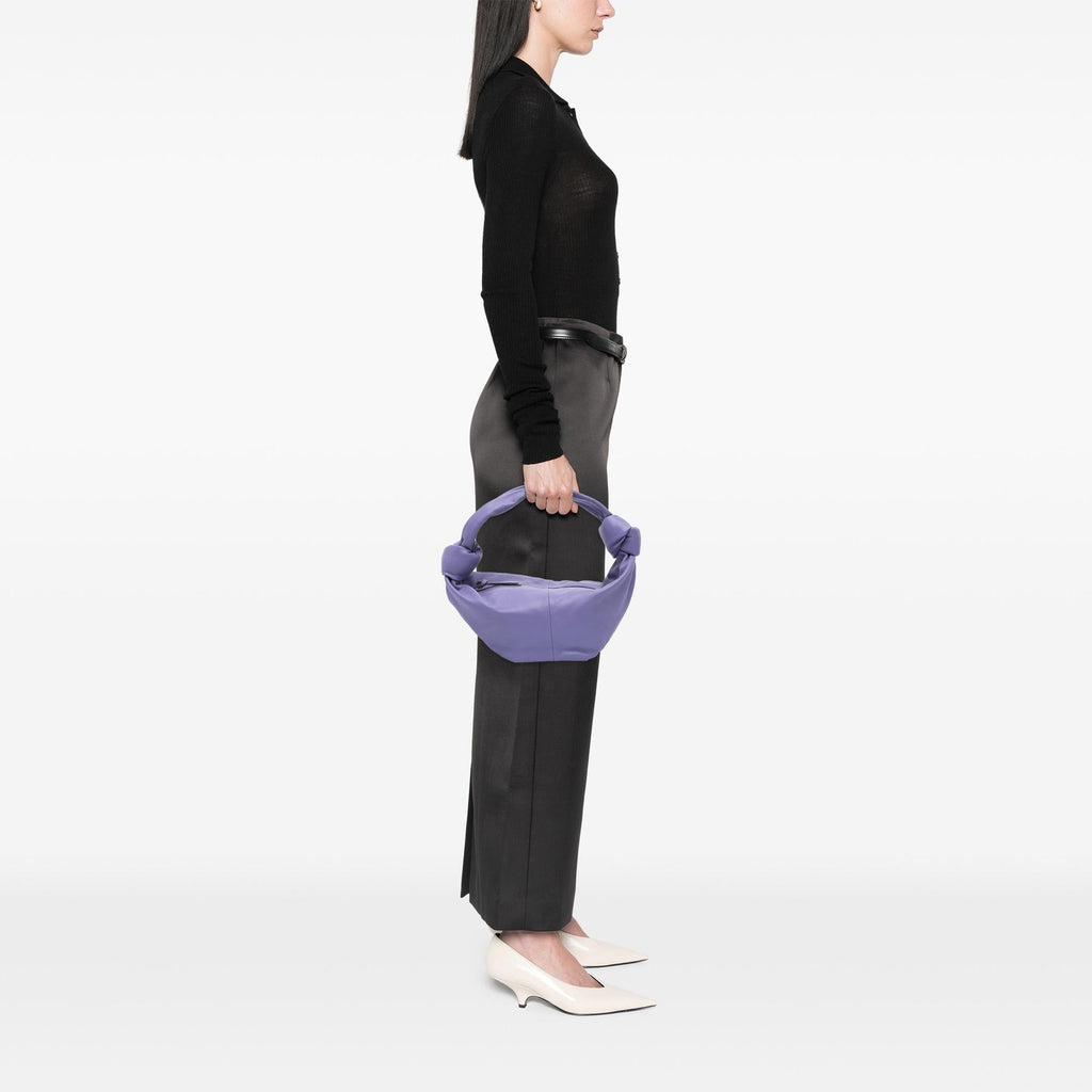 Bottega Veneta Mini Calfskin Double Knot Bag