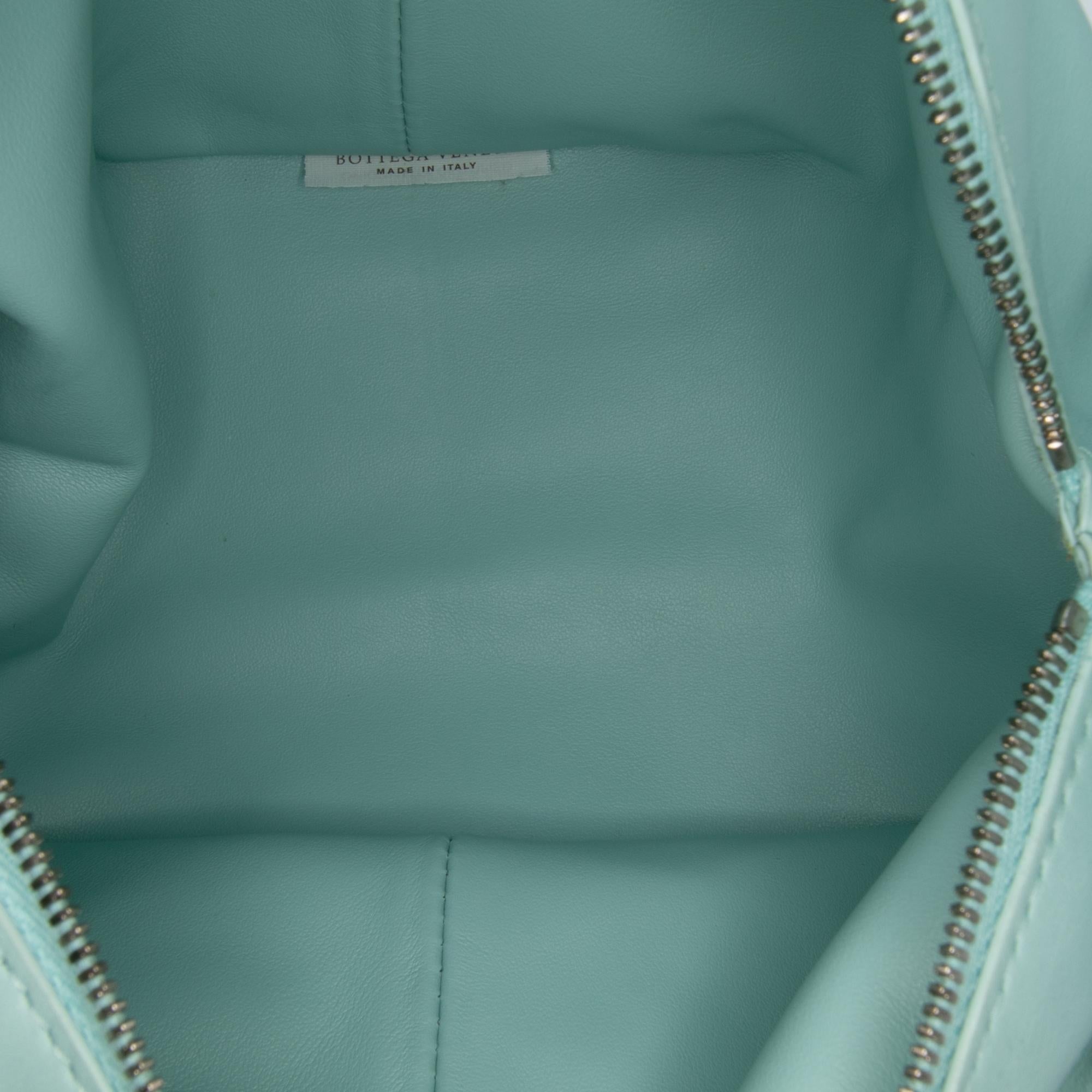 Bottega Veneta Mini Calfskin Double Knot Bag