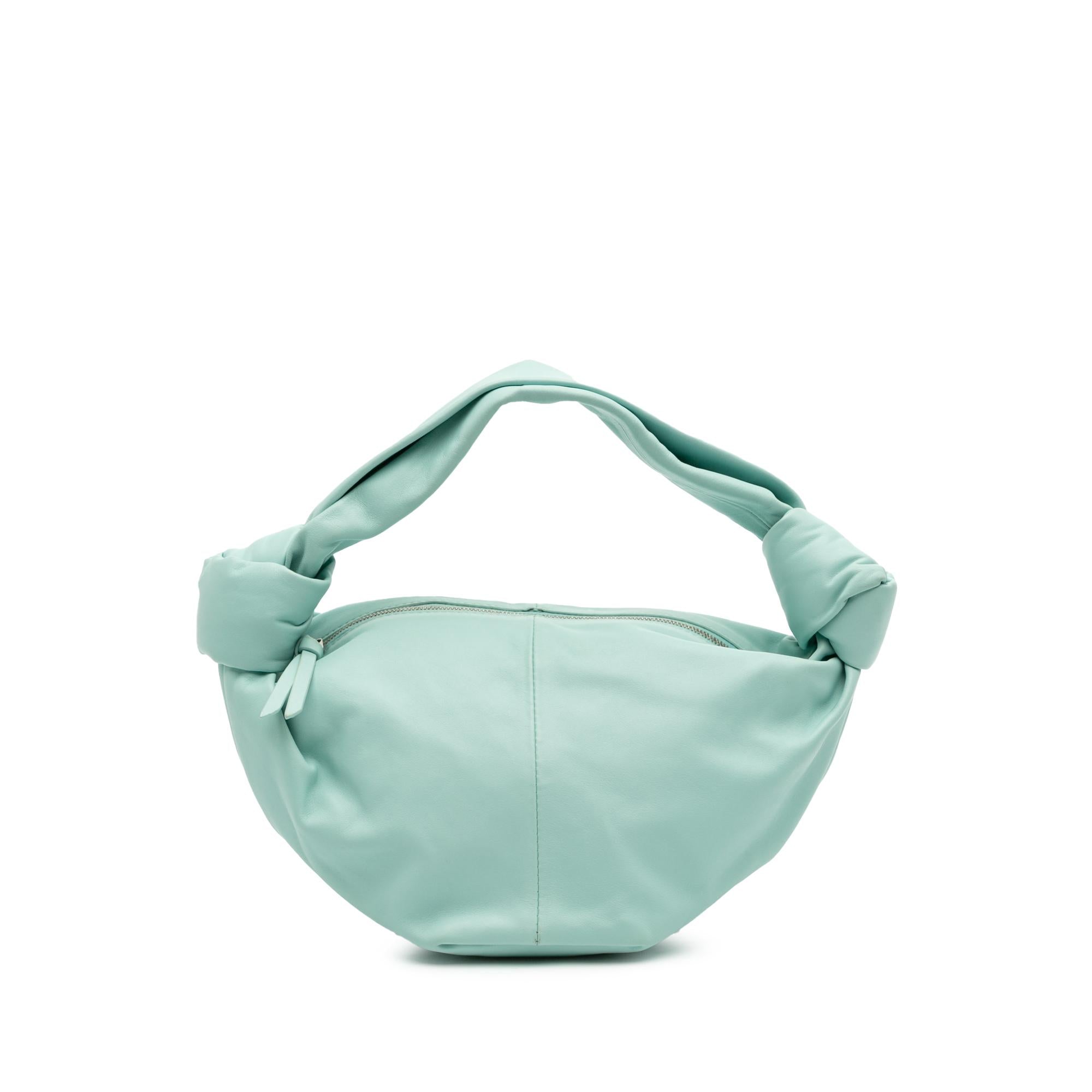 Bottega Veneta Mini Calfskin Double Knot Bag