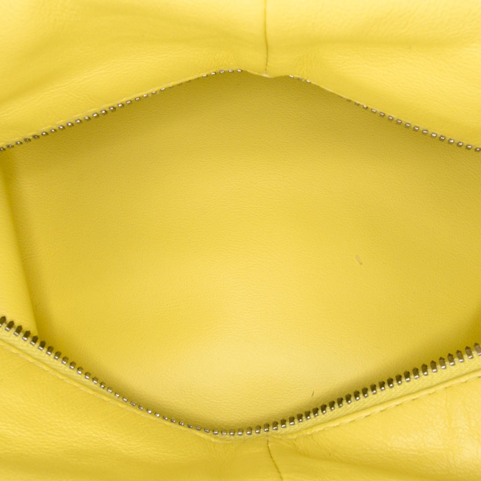 Bottega Veneta Mini Calfskin Double Knot Bag