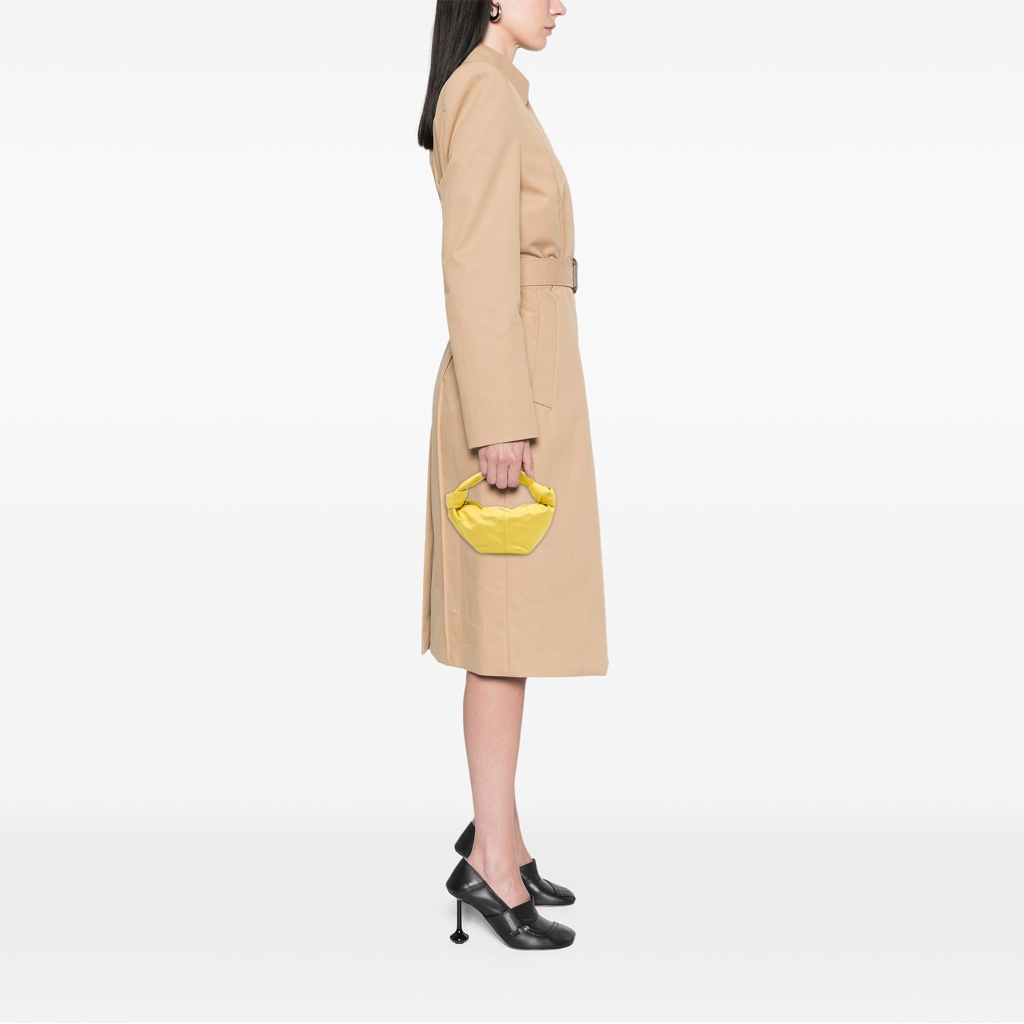 Bottega Veneta Mini Calfskin Double Knot Bag