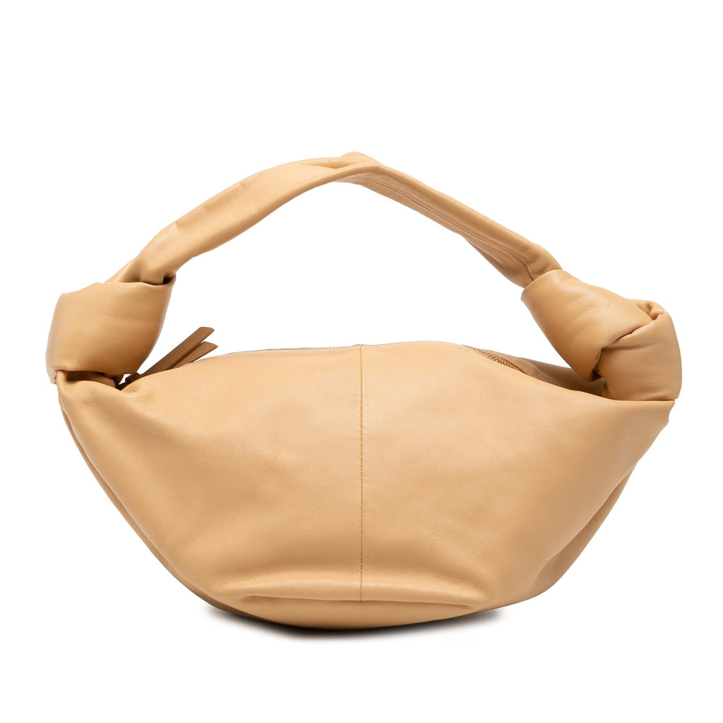 Bottega Veneta Mini Calfskin Double Knot Bag
