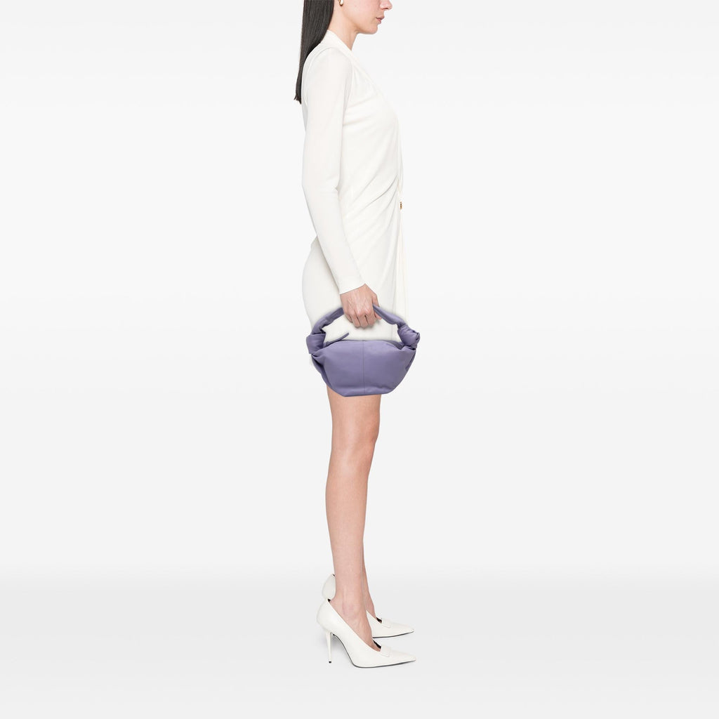 Bottega Veneta Mini Calfskin Double Knot Bag