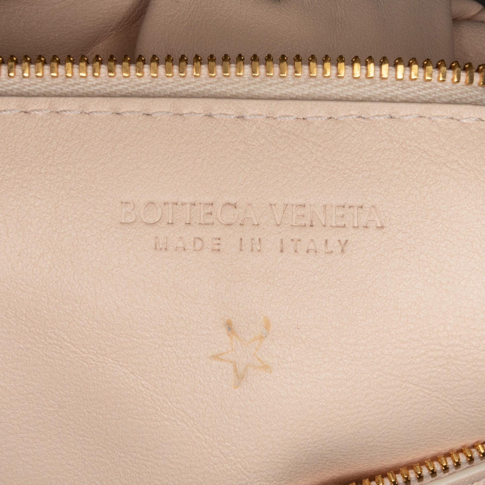 Bottega Veneta Mini Calfskin Double Knot (SHG-XuOrRC)