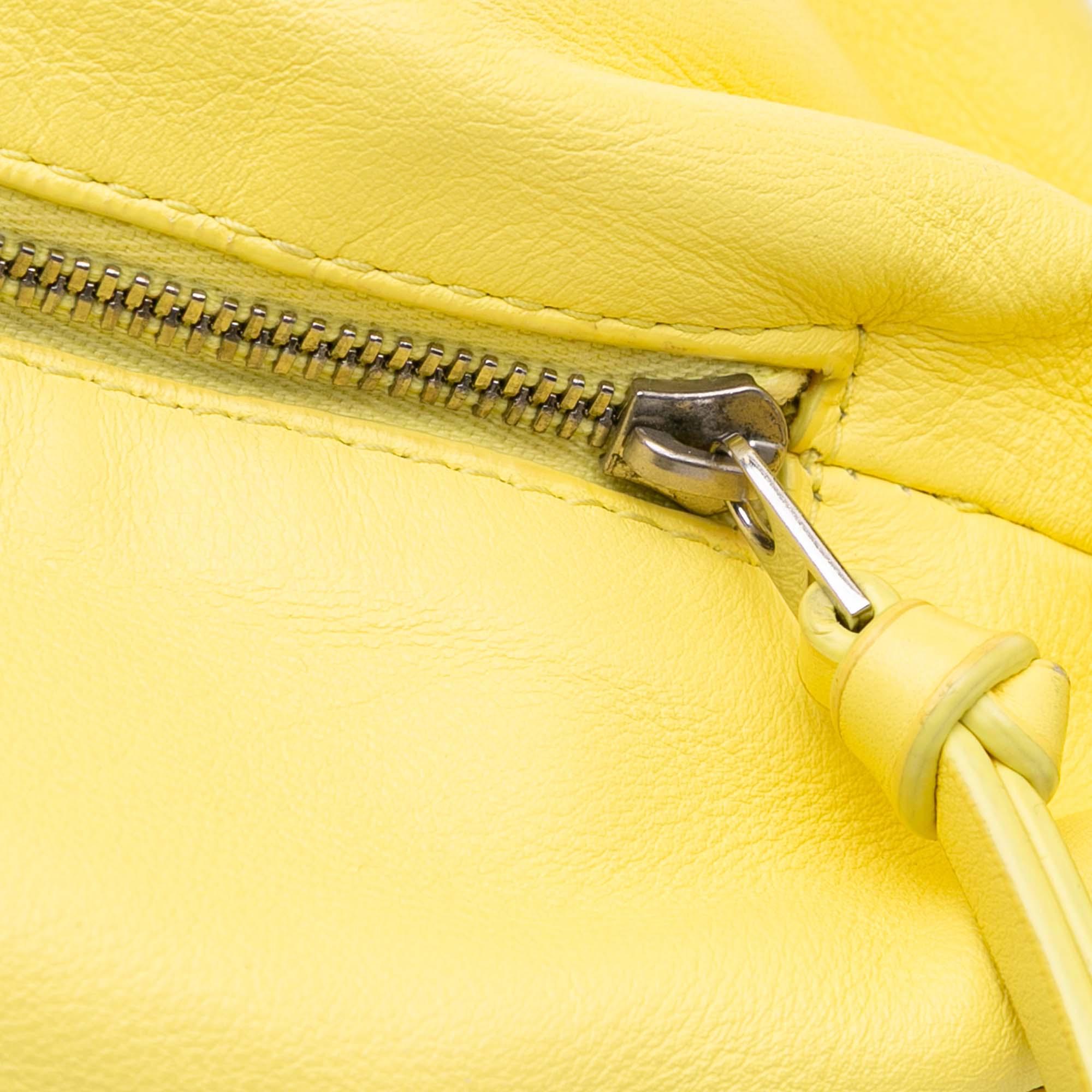 Bottega Veneta Mini Calfskin Double Knot