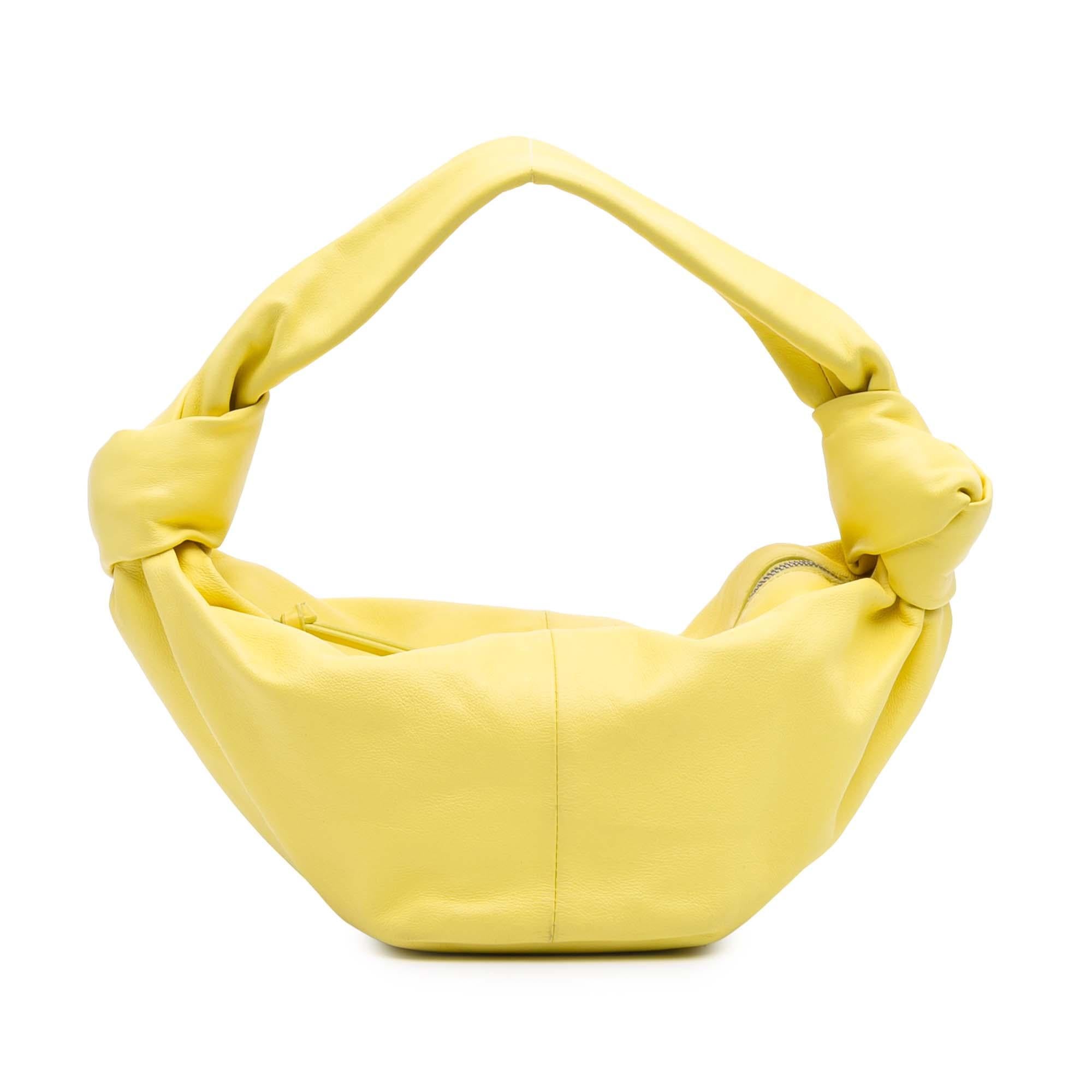 Bottega Veneta Mini Calfskin Double Knot