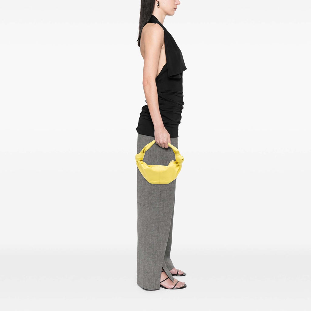 Bottega Veneta Mini Calfskin Double Knot