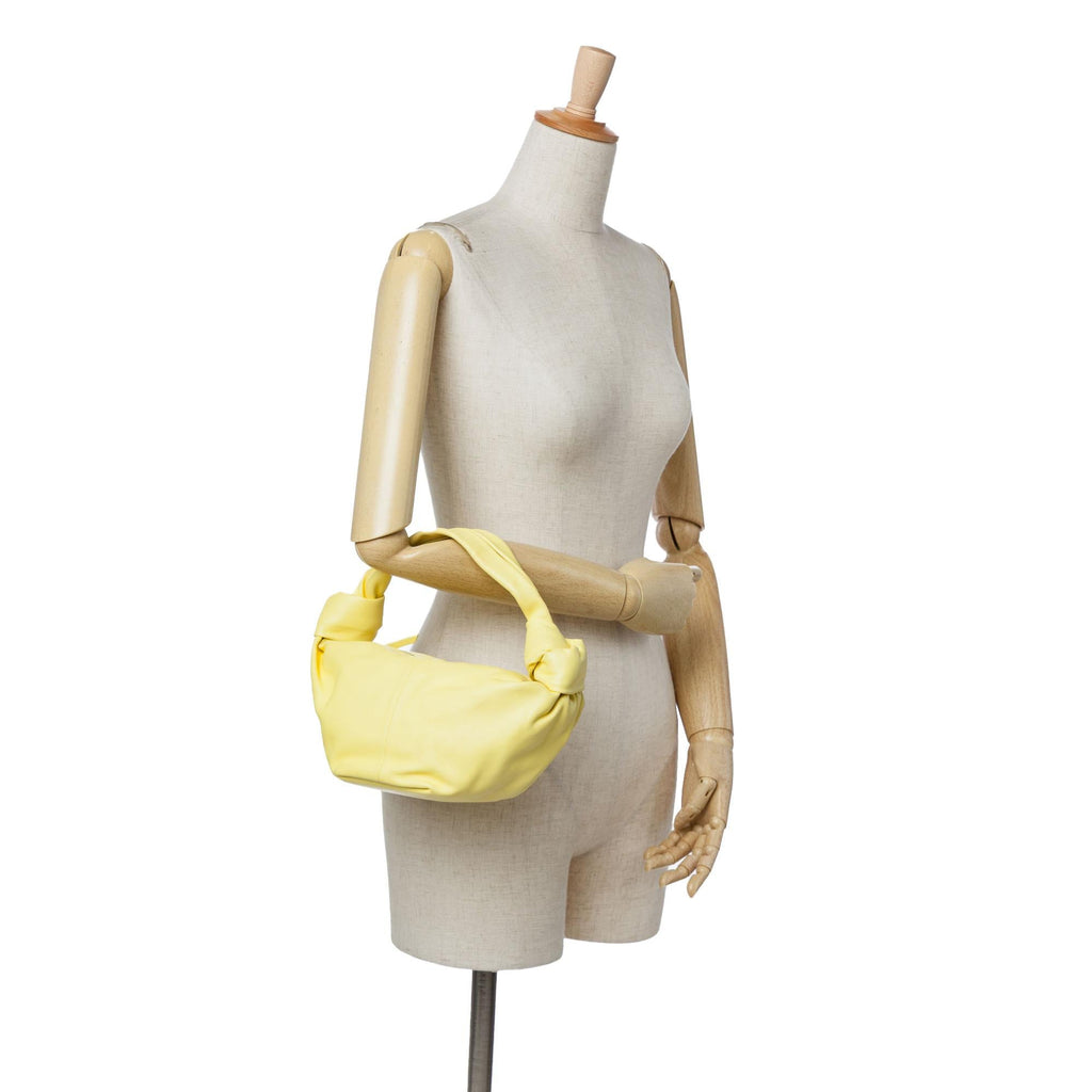 Bottega Veneta Mini Calfskin Double Knot