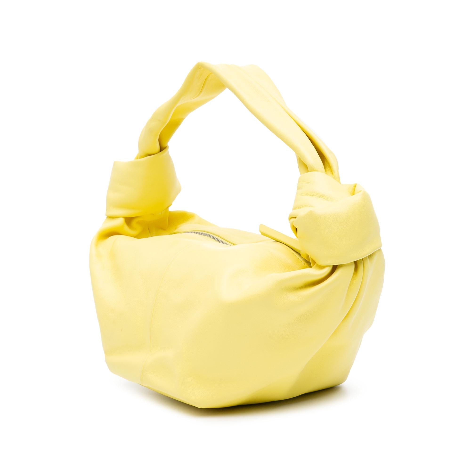 Bottega Veneta Mini Calfskin Double Knot