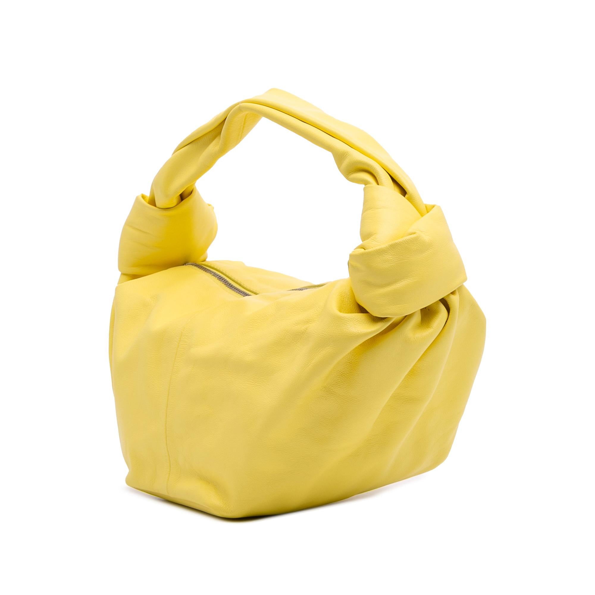 Bottega Veneta Mini Calfskin Double Knot
