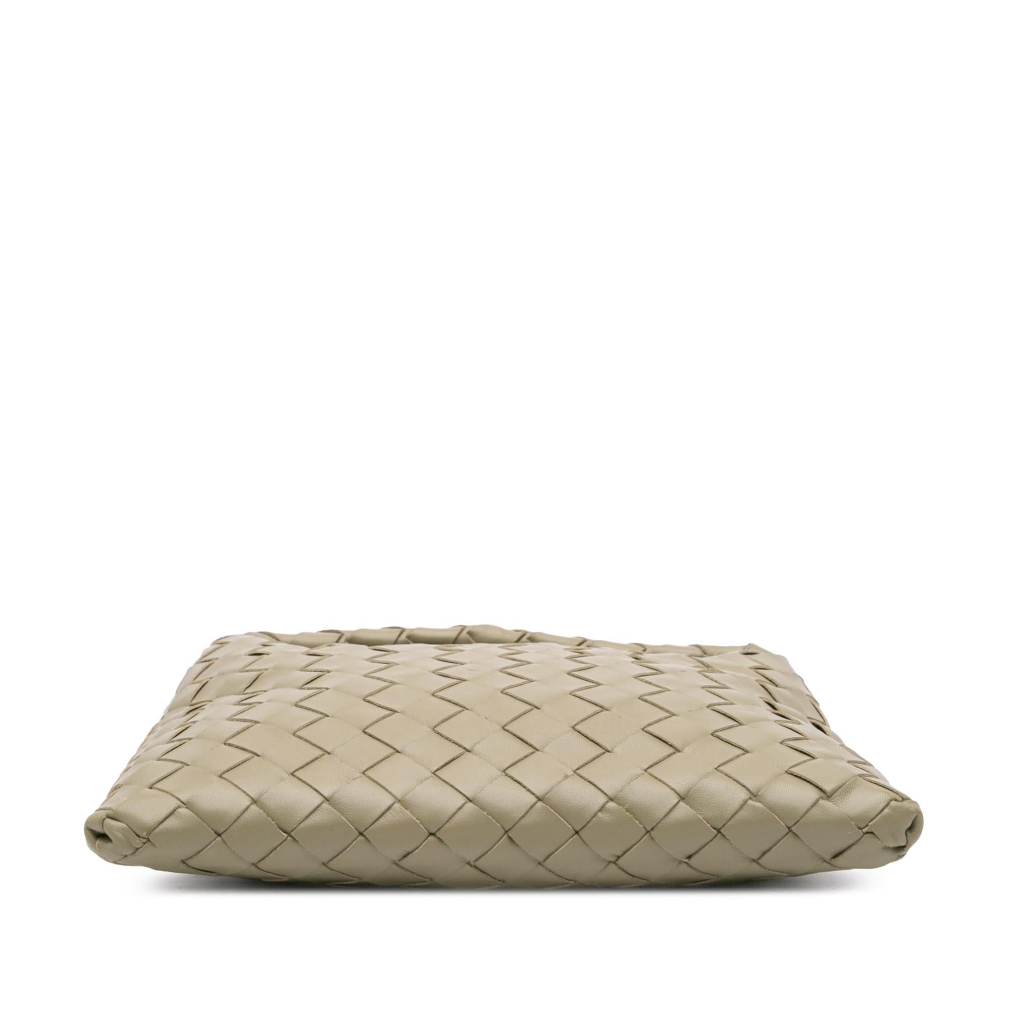 Bottega Veneta Mini Calfskin Intrecciato Hop Satchel