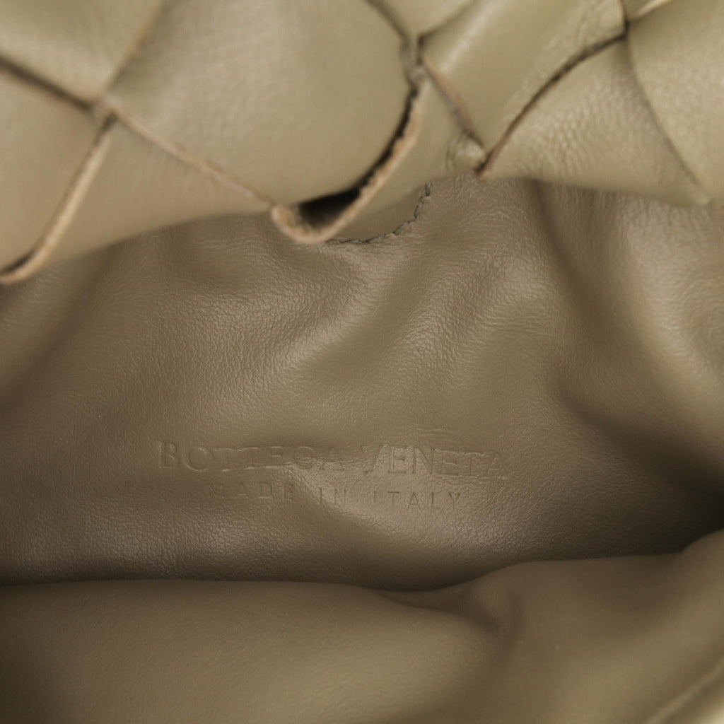 Bottega Veneta Mini Calfskin Intrecciato Hop Satchel