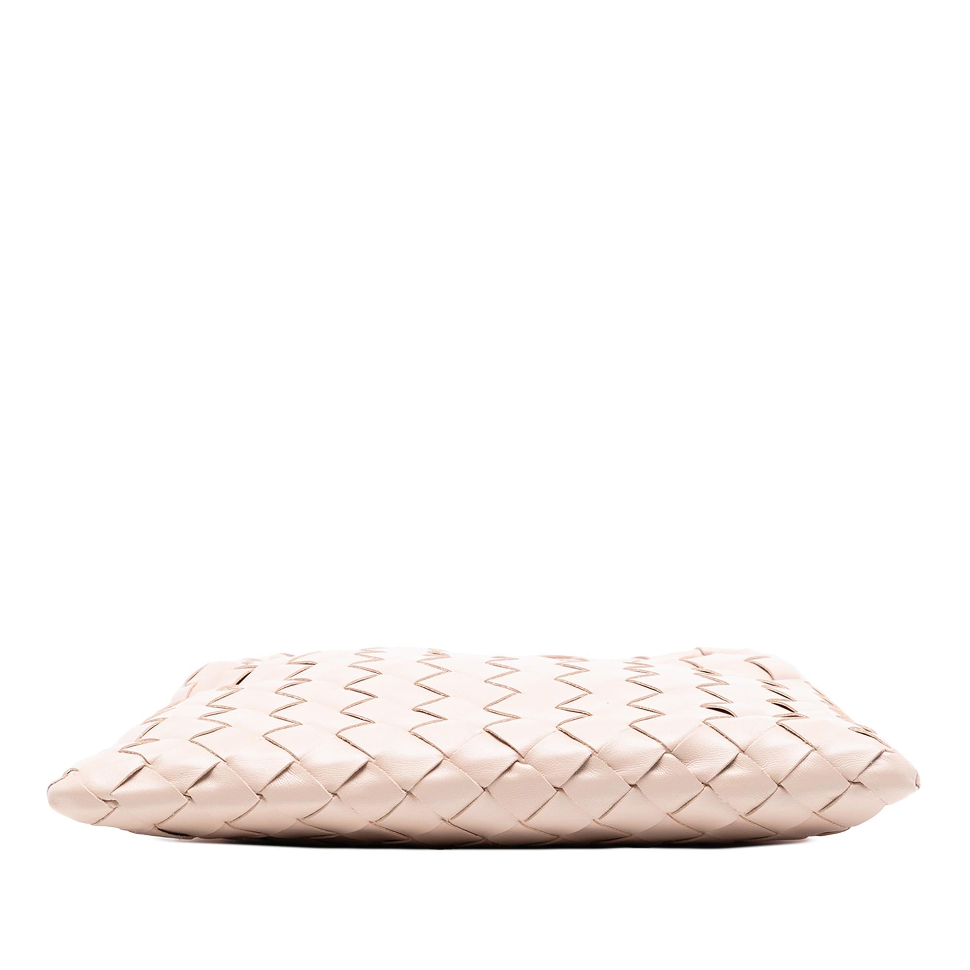 Bottega Veneta Mini Calfskin Intrecciato Hop Satchel