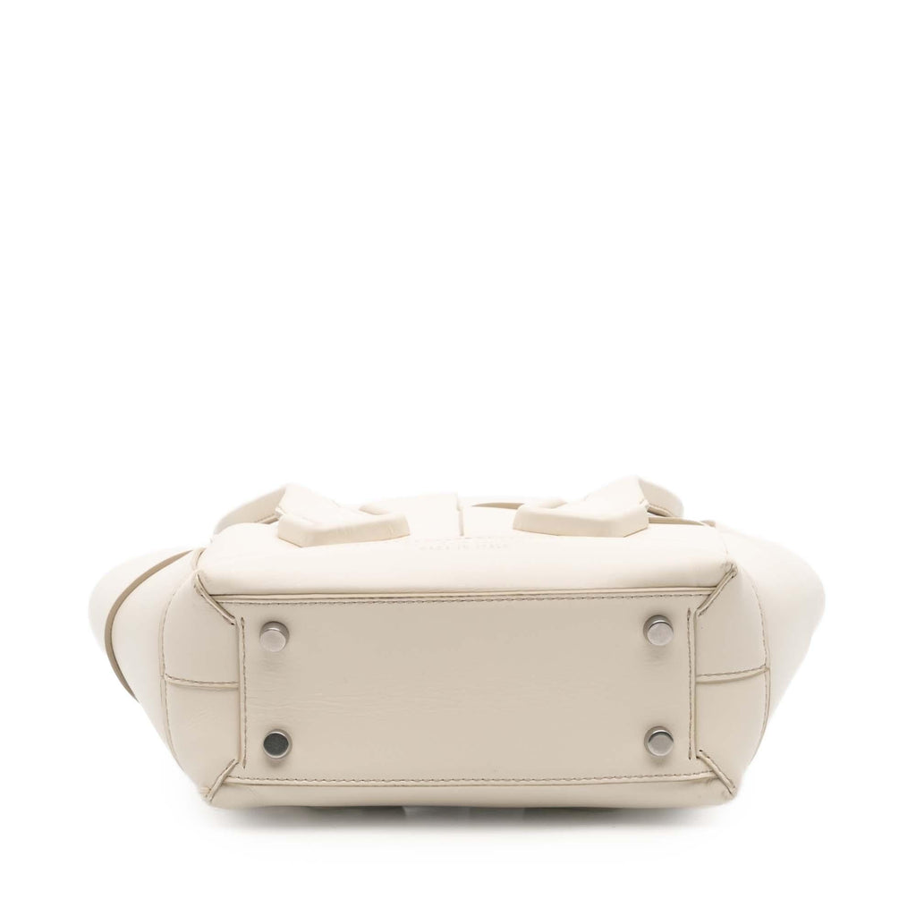 Bottega Veneta Mini Calfskin Maxi Intrecciato Arco Satchel