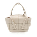 Bottega Veneta Mini Calfskin Maxi Intrecciato Arco Satchel