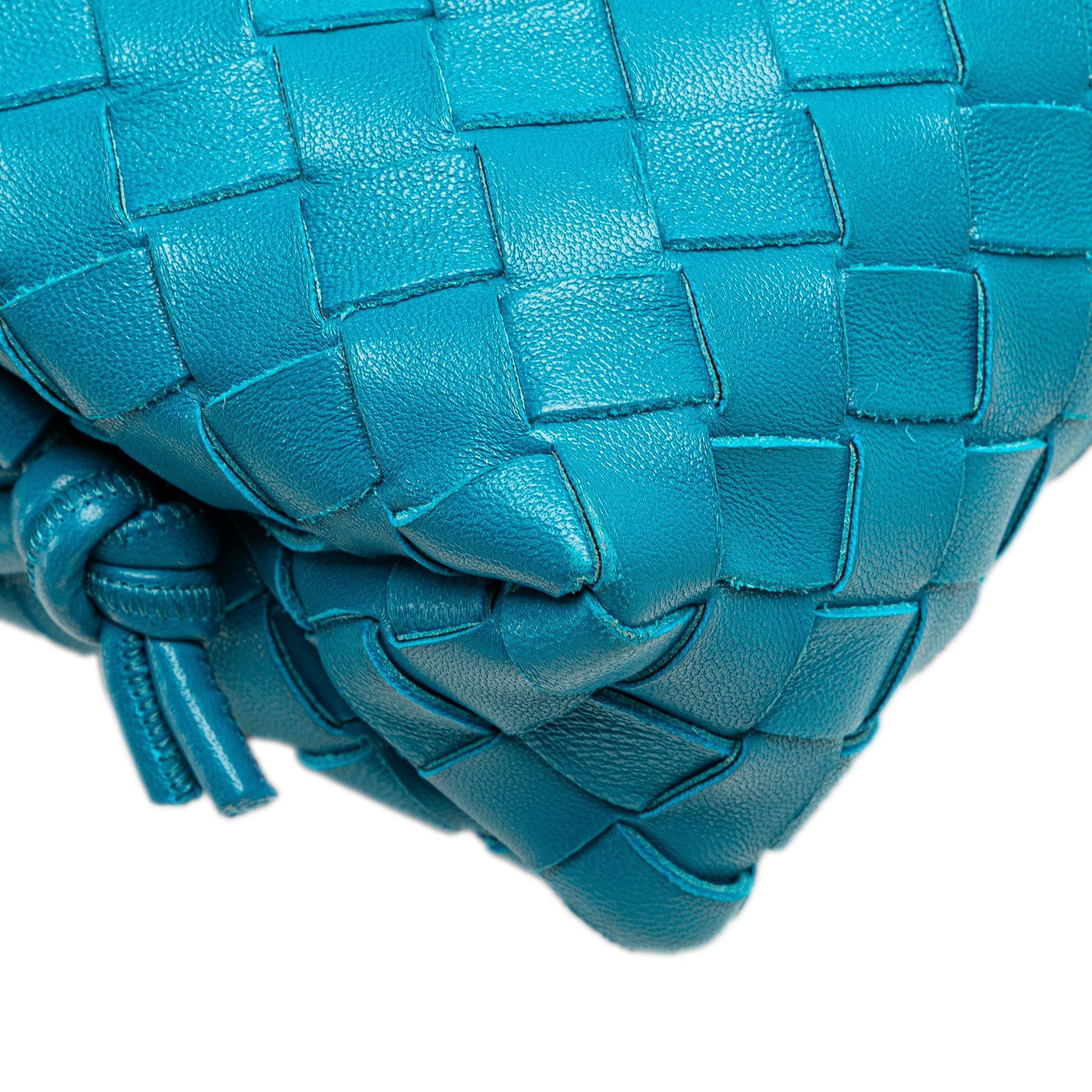 Bottega Veneta Mini Lambskin Intrecciato Loop Camera Bag