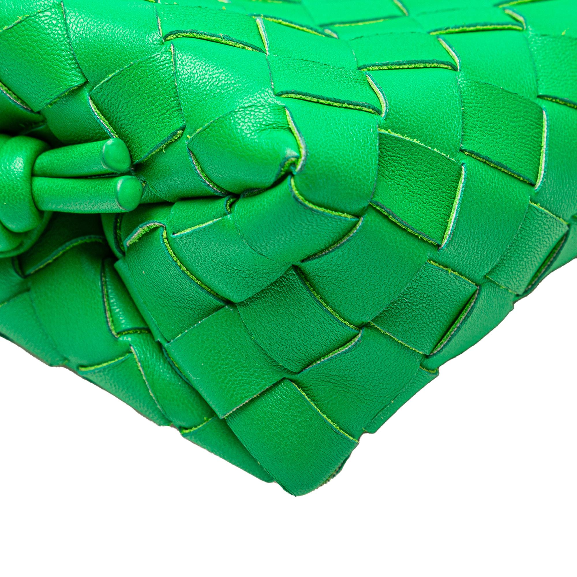 Bottega Veneta Mini Lambskin Intrecciato Loop Camera Bag