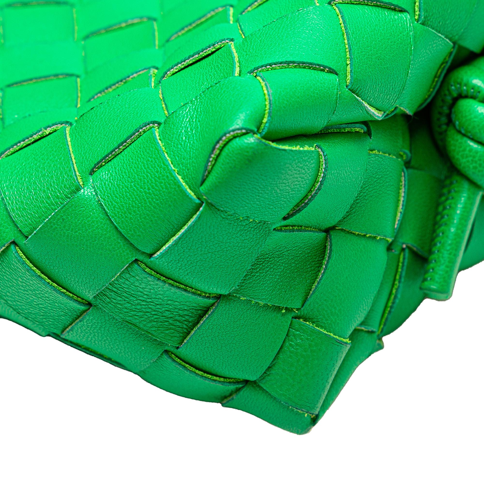 Bottega Veneta Mini Lambskin Intrecciato Loop Camera Bag