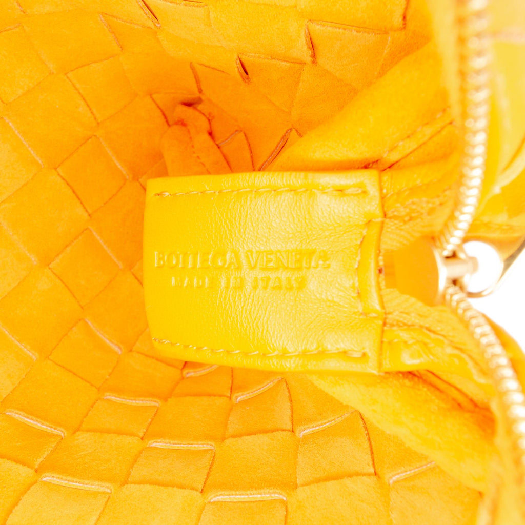 Bottega Veneta Mini Lambskin Intrecciato Loop Camera Bag