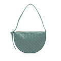 Bottega Veneta Mini Leather Intrecciato Sunrise Hobo