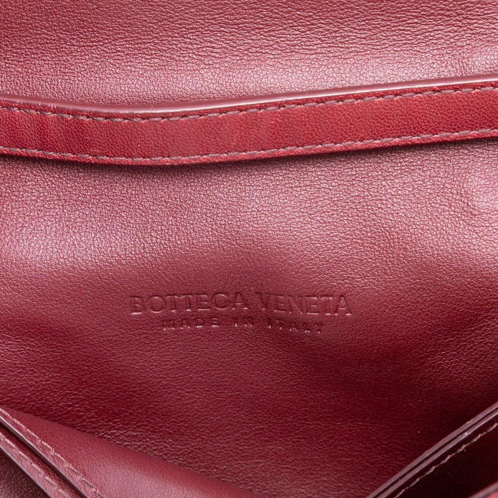 Bottega Veneta Mini Nappa Intrecciato Crossbody