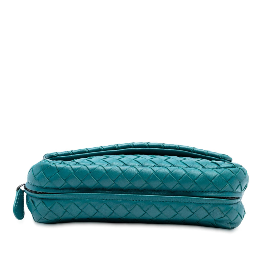Bottega Veneta Mini Nappa Intrecciato Expandable Chain Crossbody