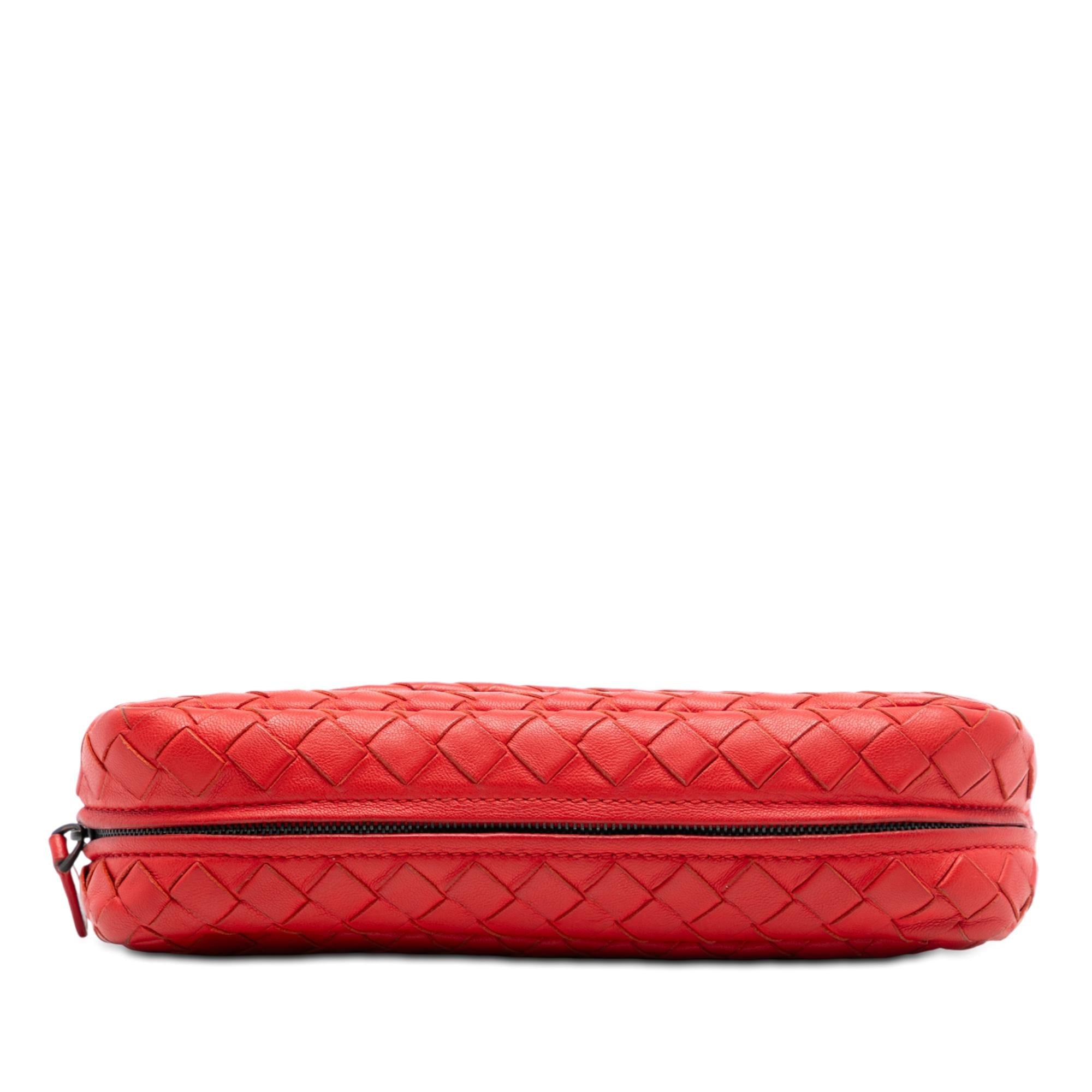 Bottega Veneta Mini Nappa Intrecciato Expandable Chain Flap Crossbody