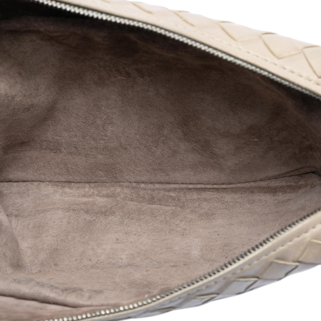 Bottega Veneta Mini Nappa Intrecciato Expandable Chain Flap Crossbody