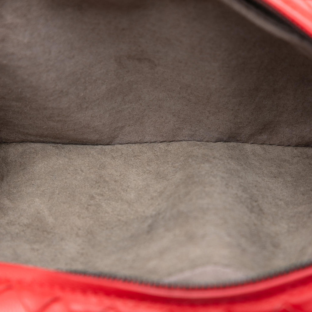 Bottega Veneta Mini Nappa Intrecciato Expandable Chain Flap Crossbody