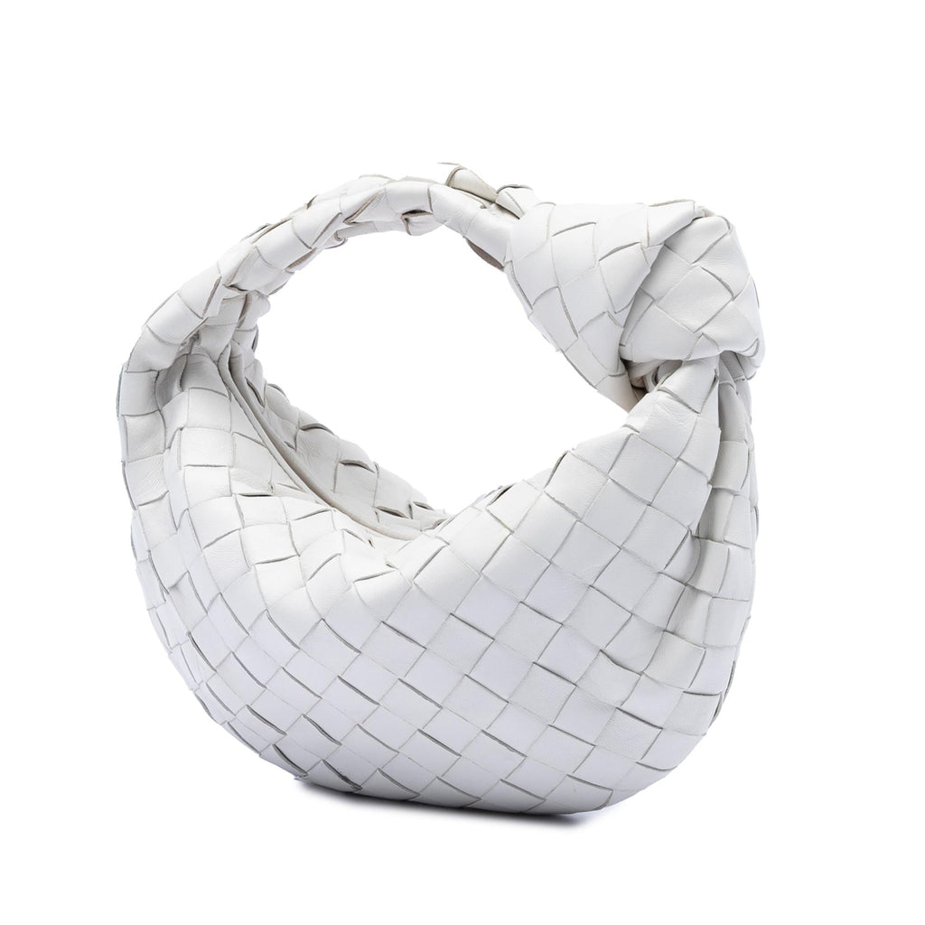 Bottega Veneta Mini Nappa Intrecciato Heart Jodie
