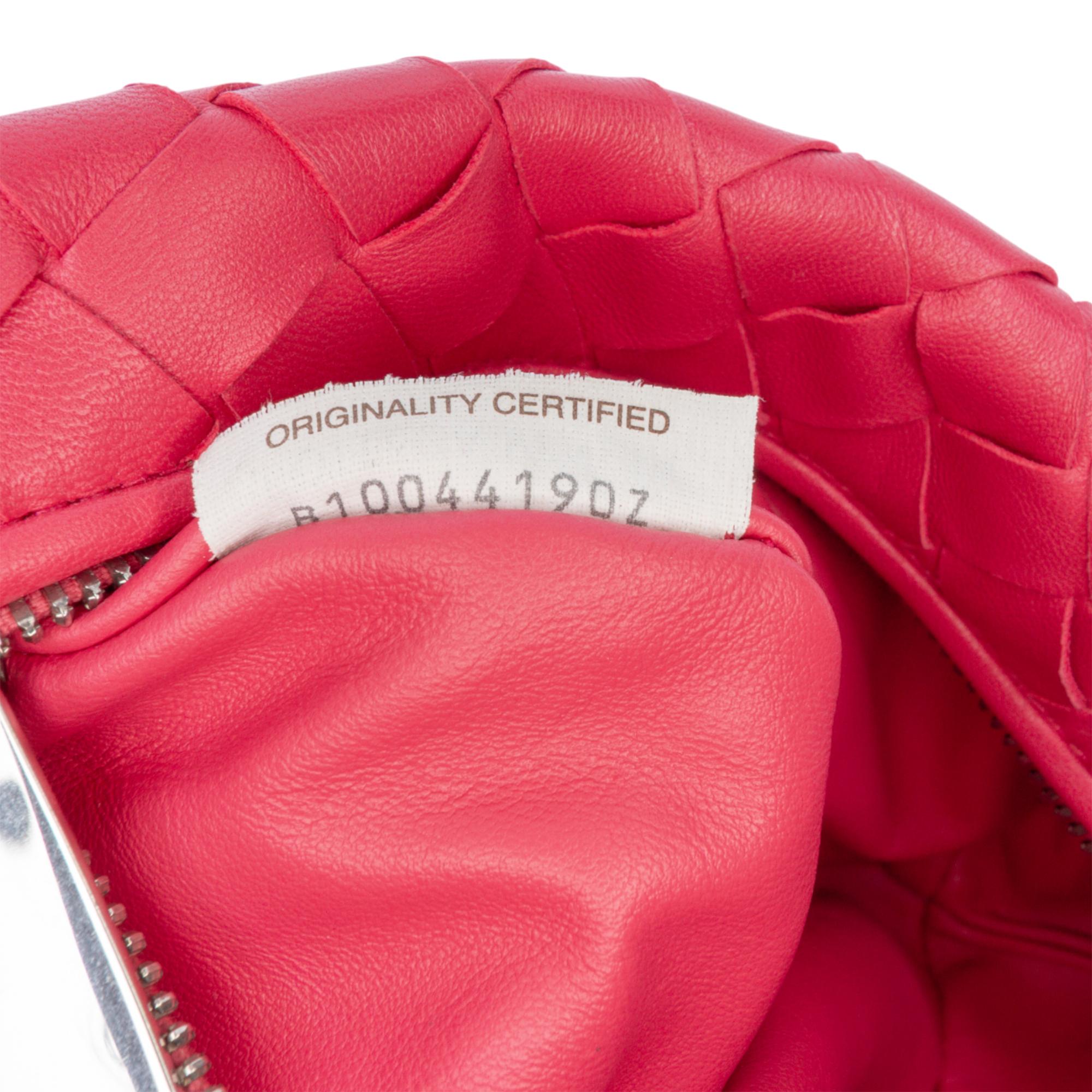 Bottega Veneta Mini Nappa Intrecciato Jodie