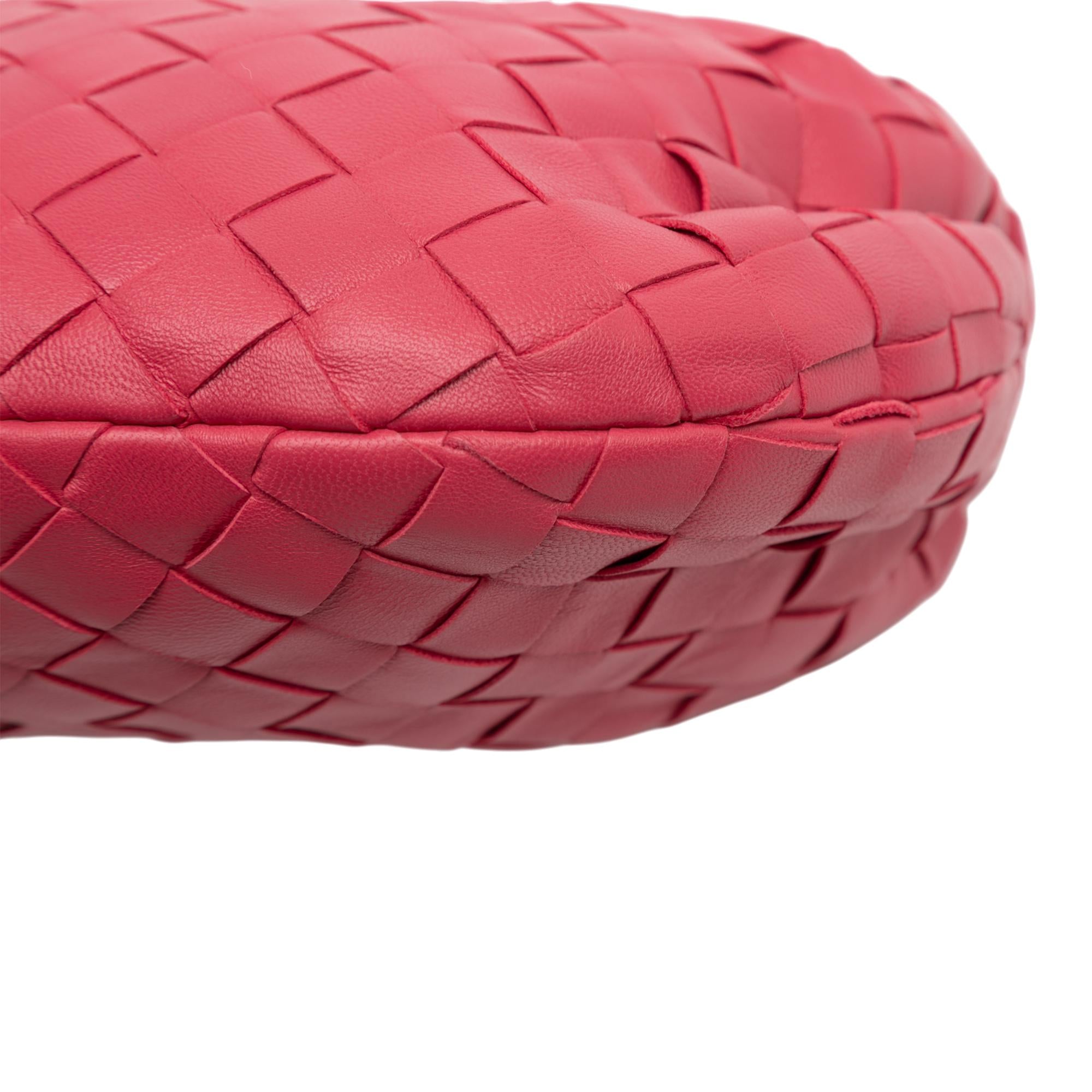 Bottega Veneta Mini Nappa Intrecciato Jodie