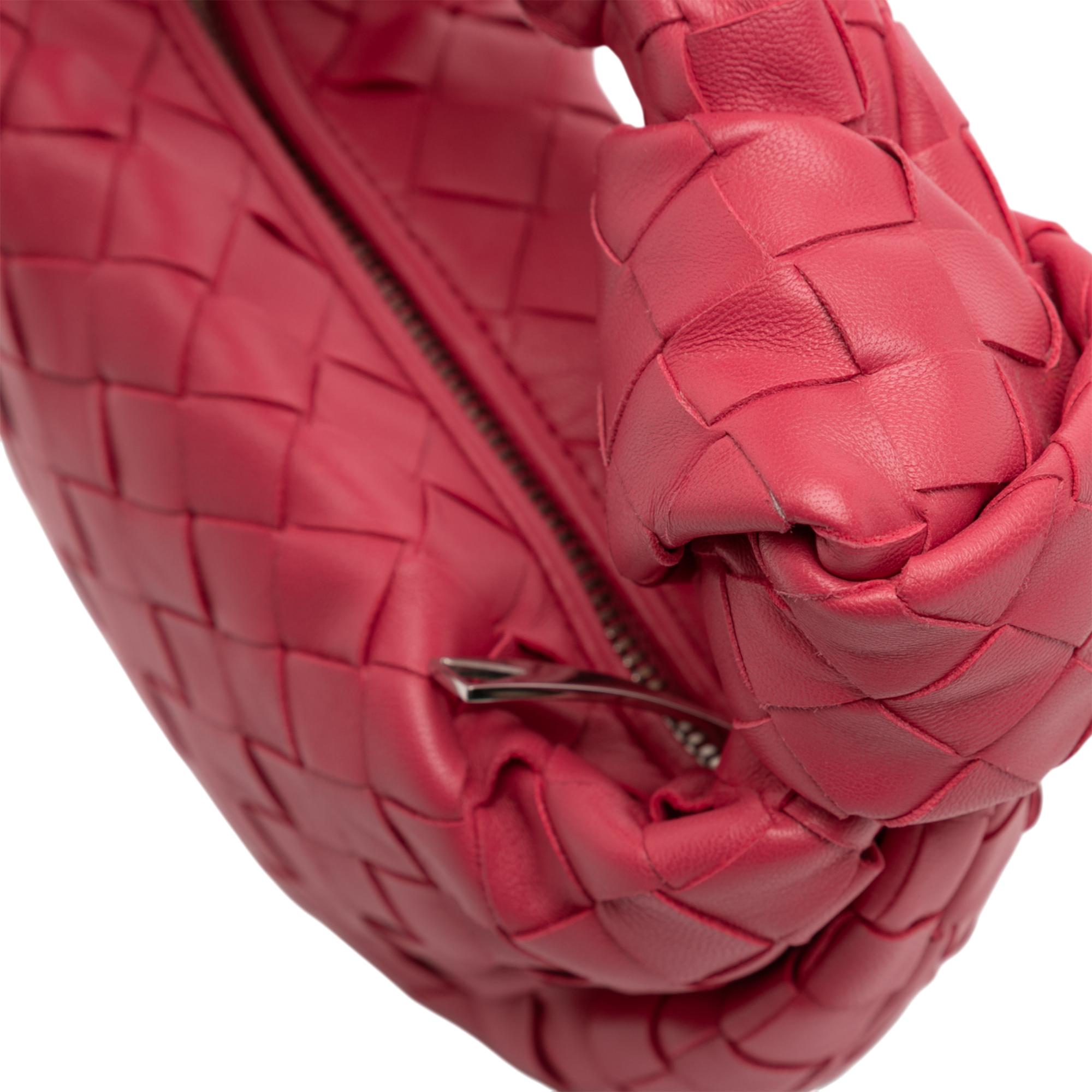 Bottega Veneta Mini Nappa Intrecciato Jodie