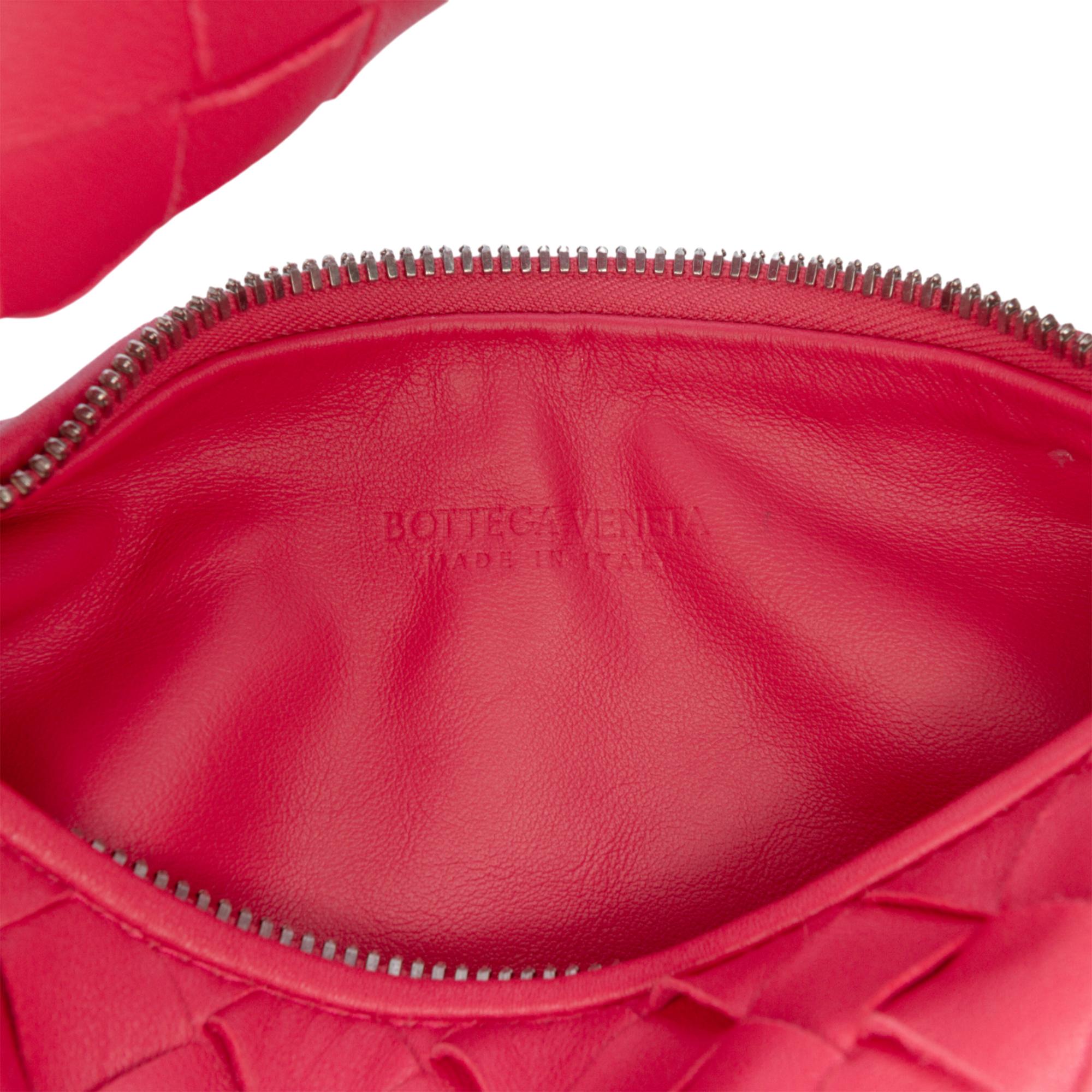 Bottega Veneta Mini Nappa Intrecciato Jodie
