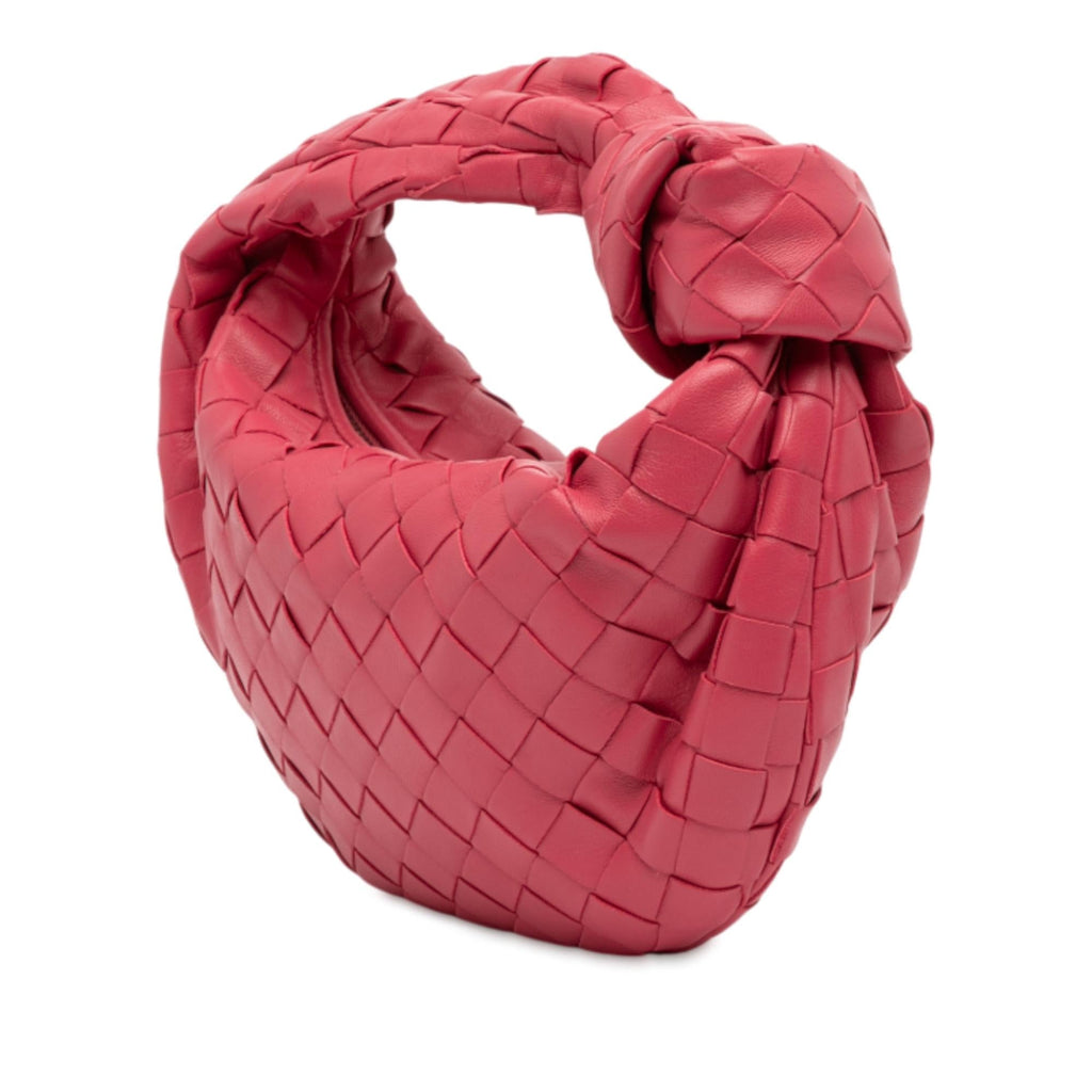 Bottega Veneta Mini Nappa Intrecciato Jodie