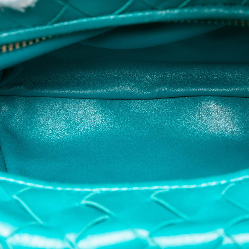 Bottega Veneta Mini Nappa Intrecciato Jodie