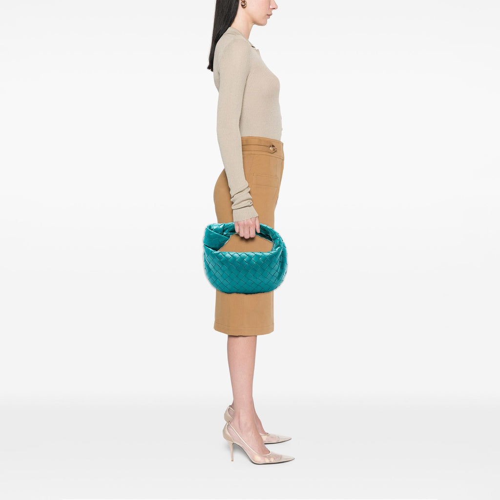 Bottega Veneta Mini Nappa Intrecciato Jodie