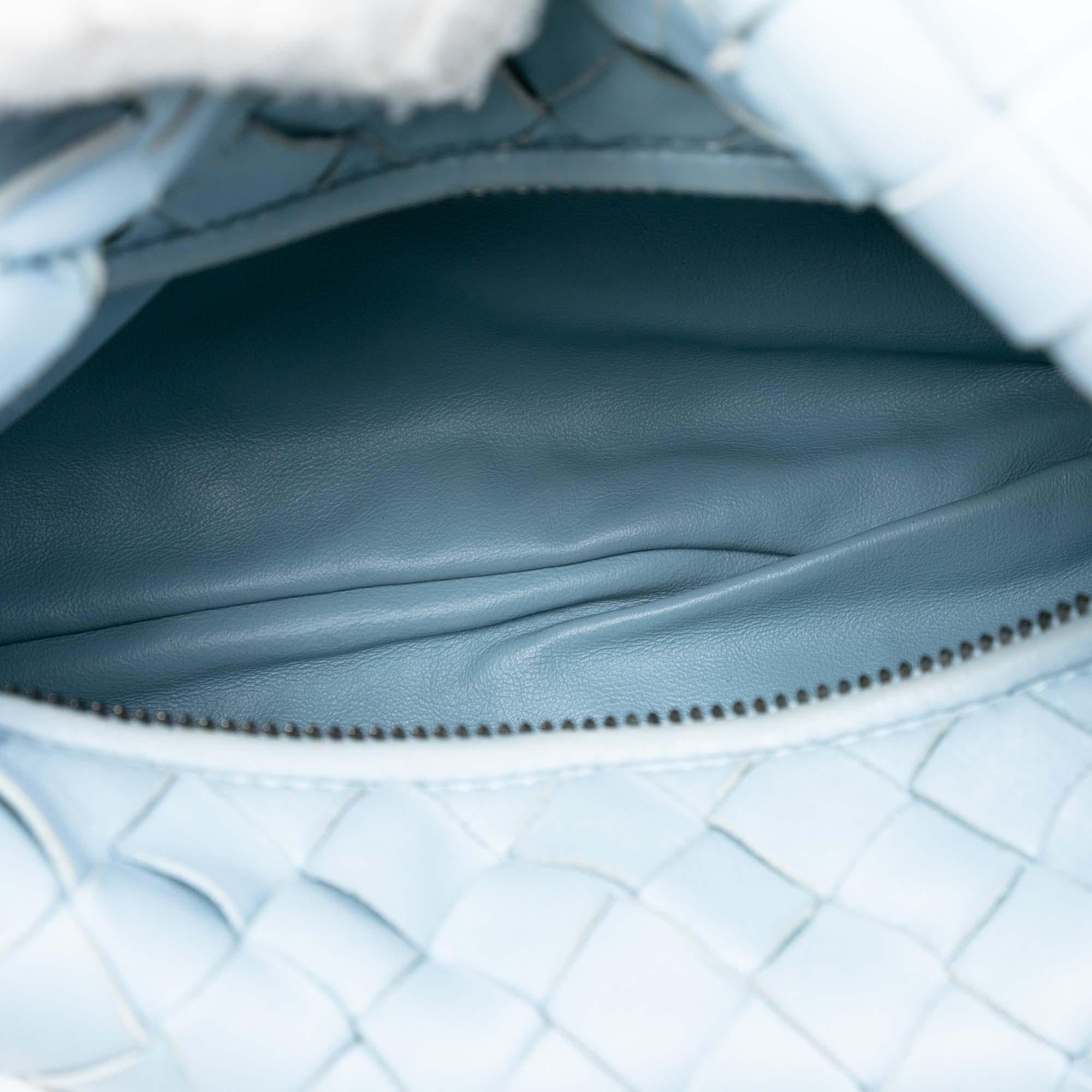 Bottega Veneta Mini Nappa Intrecciato Jodie