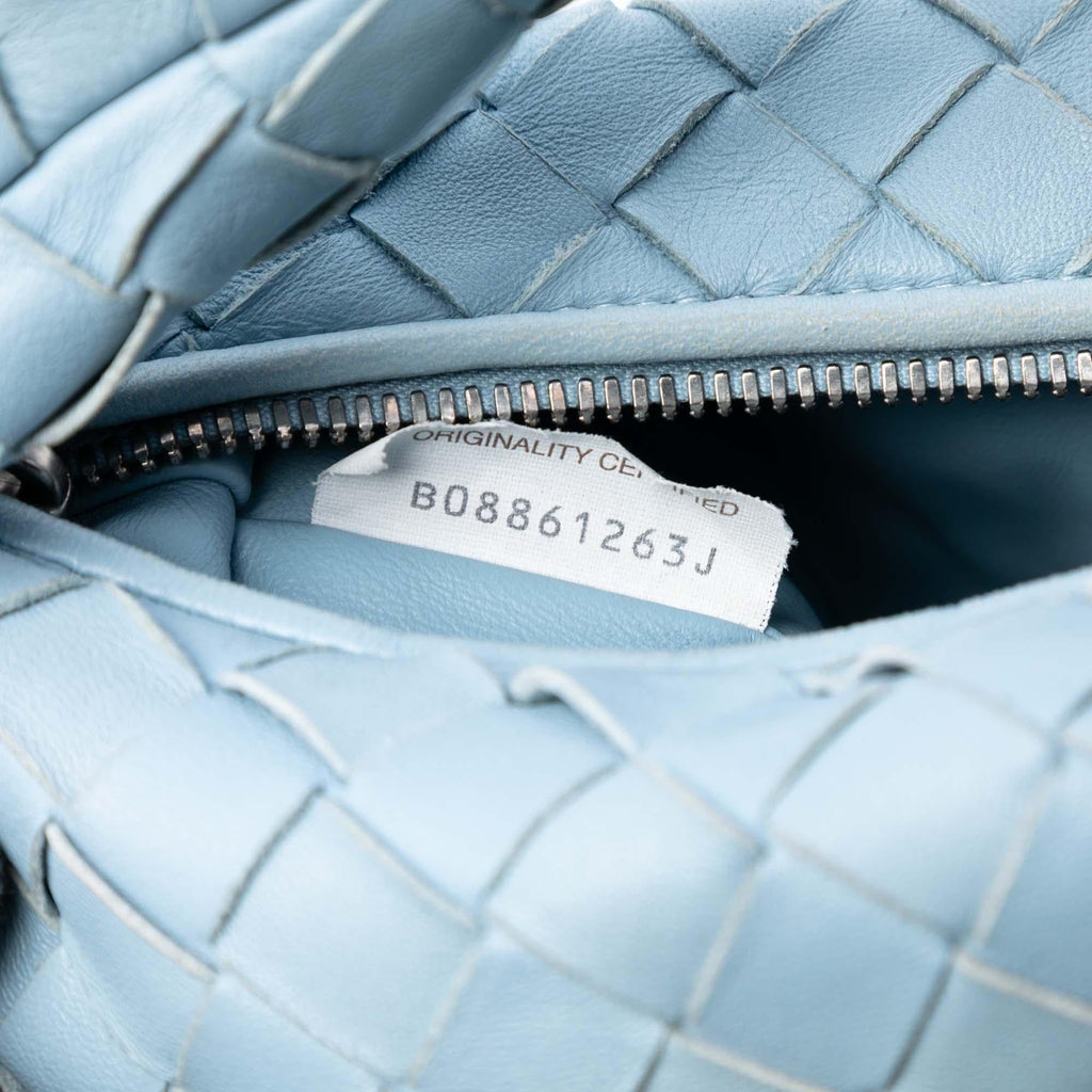 Bottega Veneta Mini Nappa Intrecciato Jodie