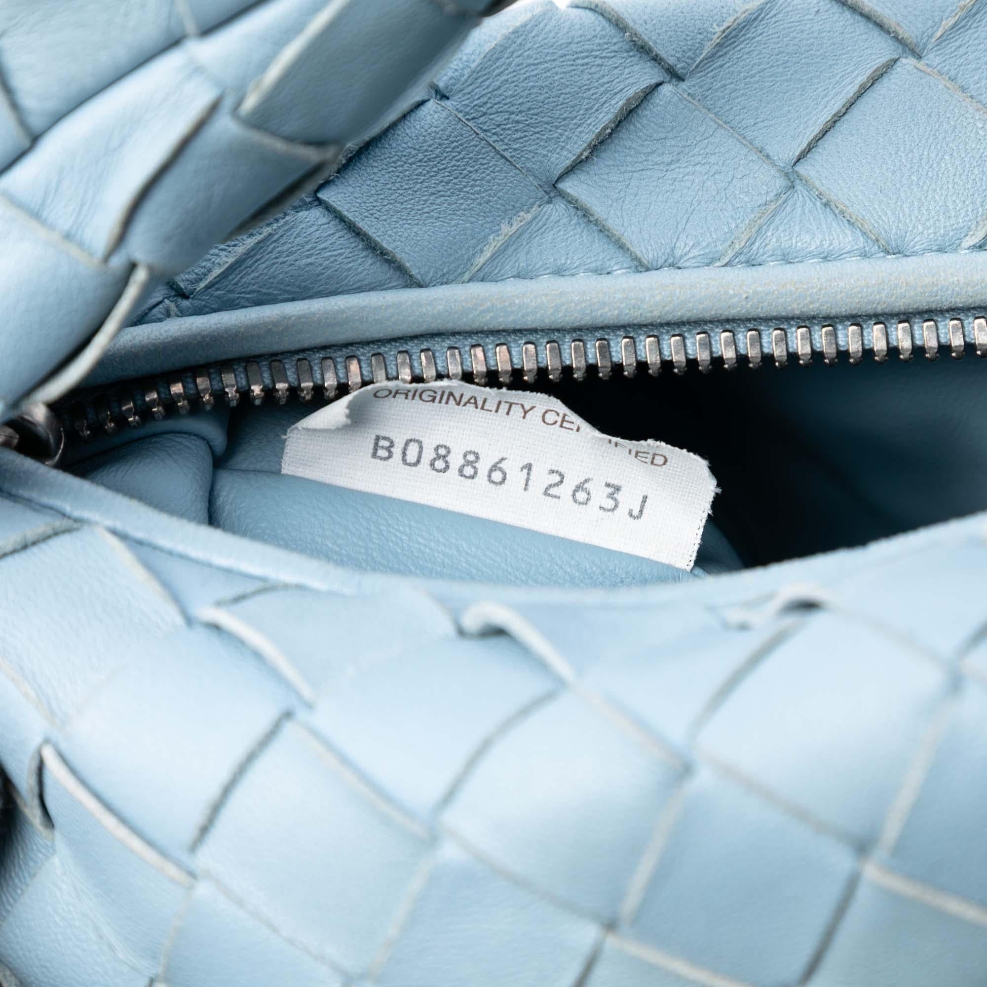 Bottega Veneta Mini Nappa Intrecciato Jodie