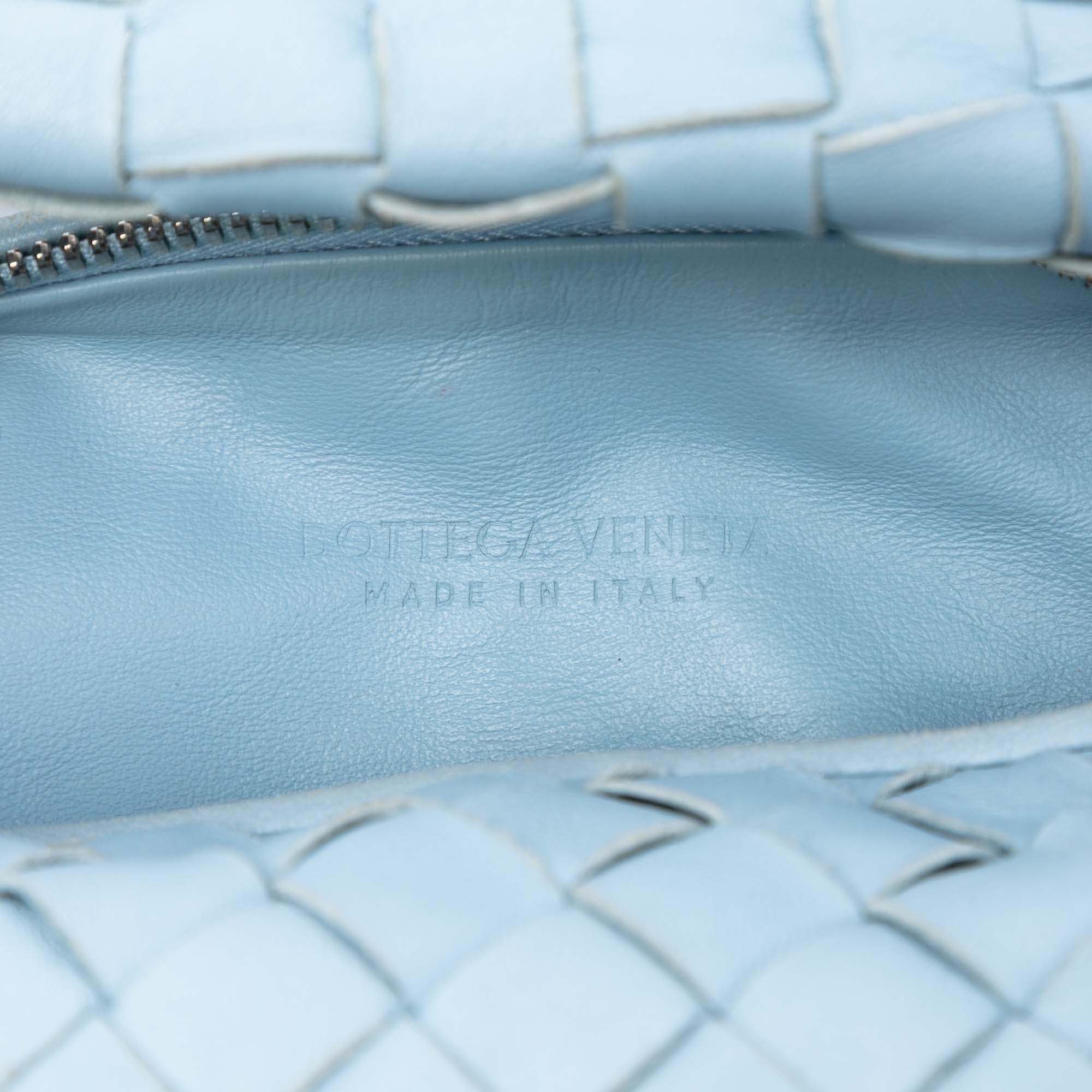Bottega Veneta Mini Nappa Intrecciato Jodie