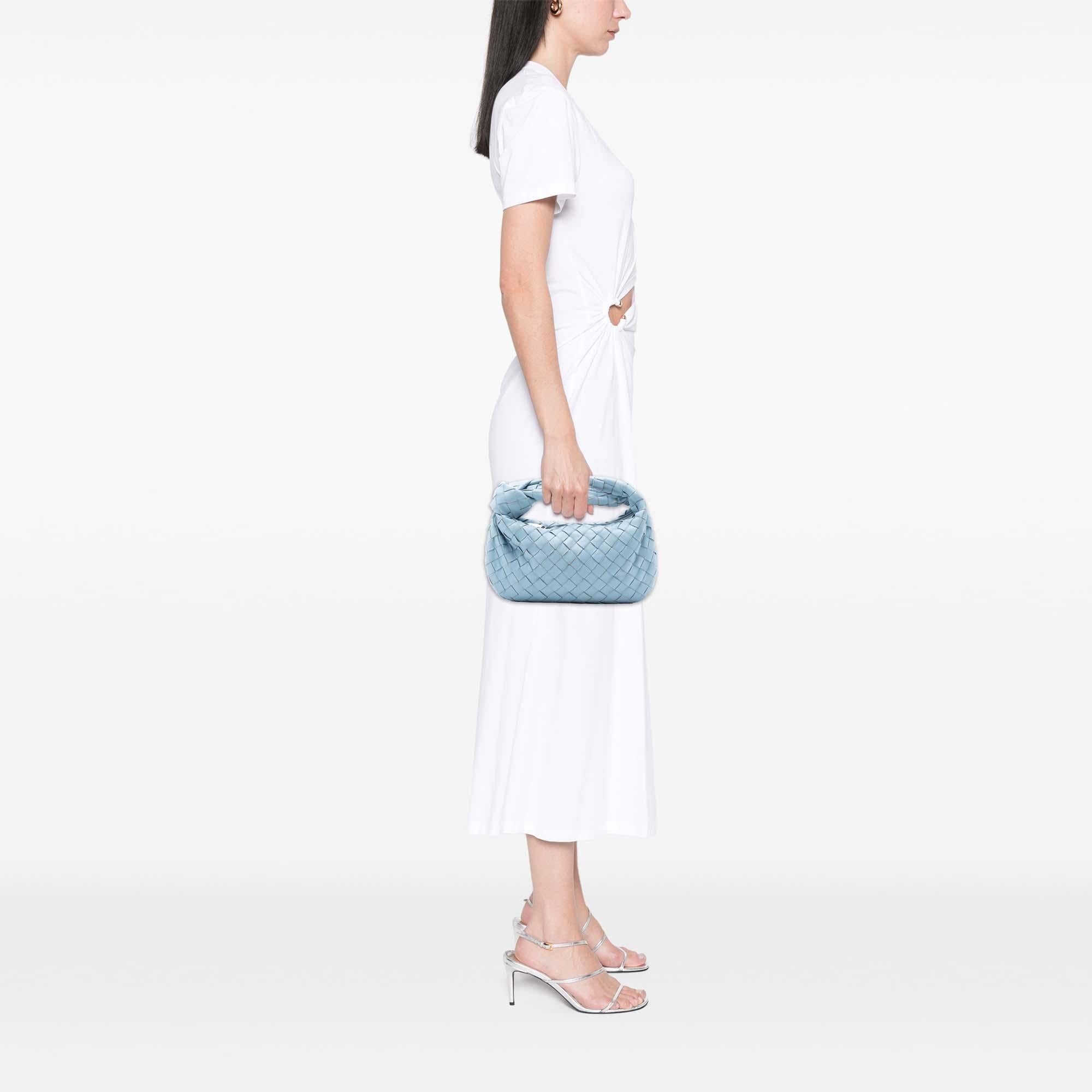 Bottega Veneta Mini Nappa Intrecciato Jodie