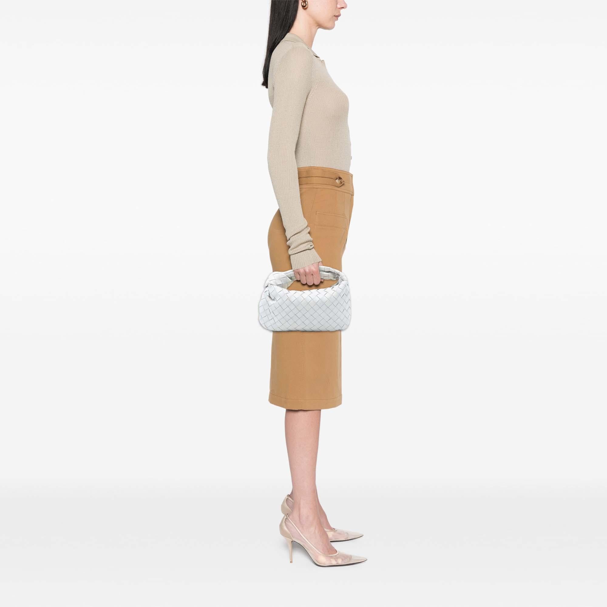Bottega Veneta Mini Nappa Intrecciato Jodie