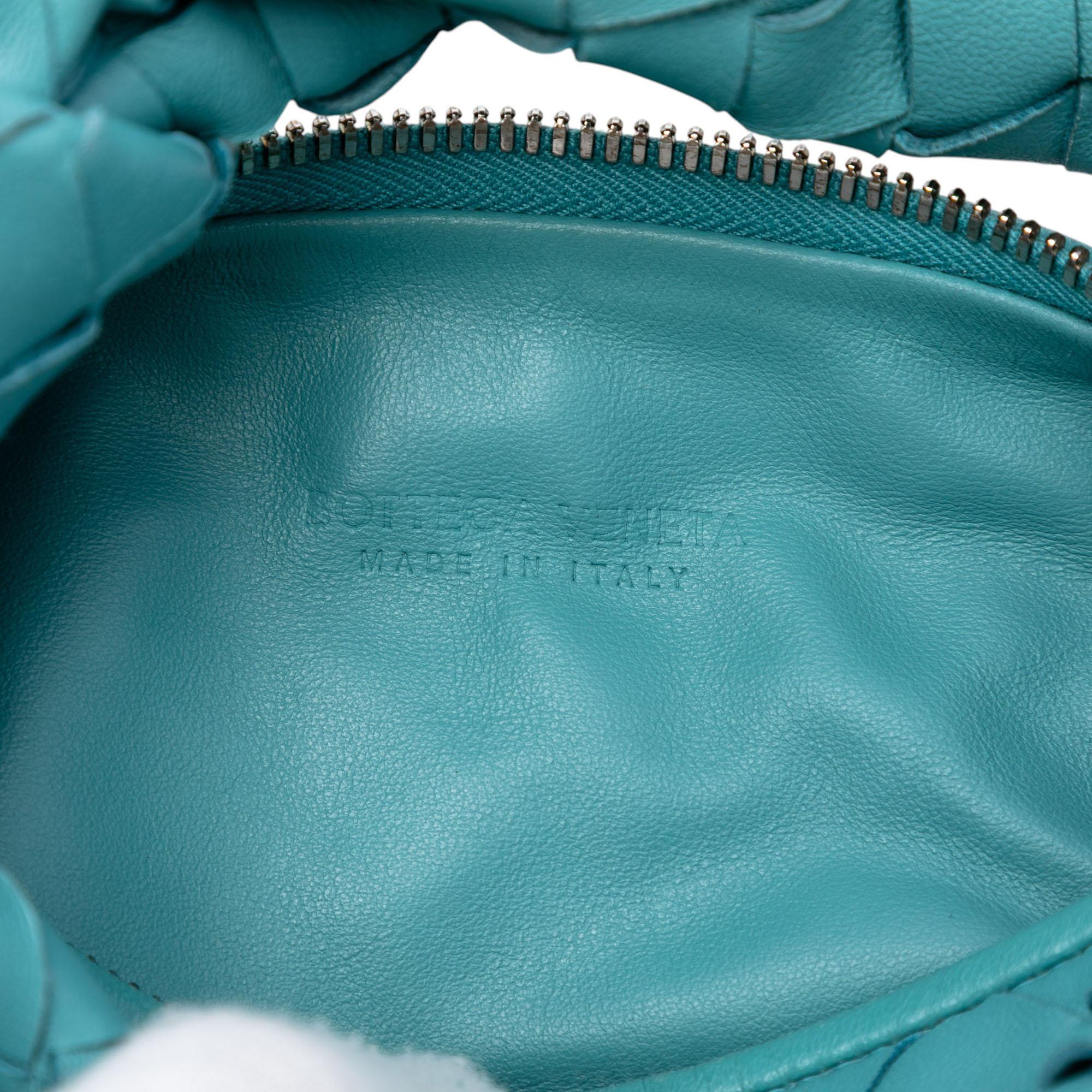 Bottega Veneta Mini Nappa Intrecciato Jodie